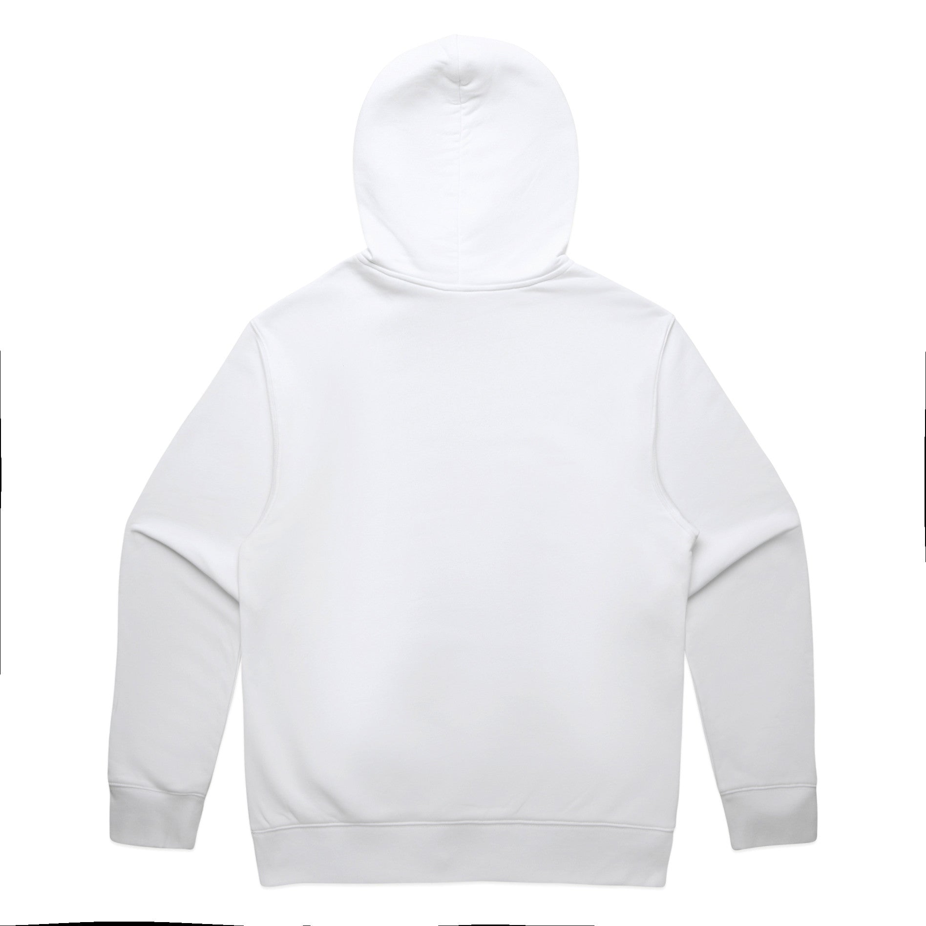AS Colour Relax Hood 5161 - White Back - Custom Printed - Print Blanc
