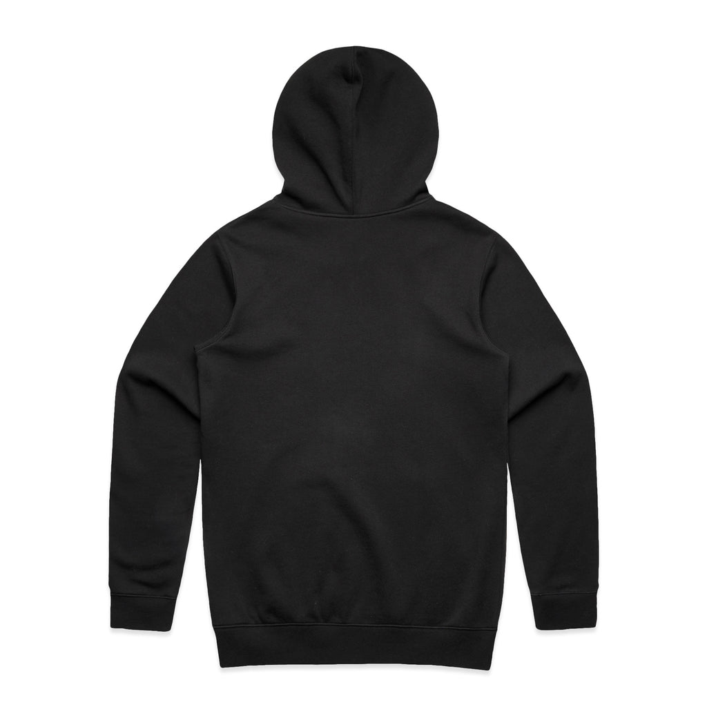 AS Colour Standard Hood 5111 - Black Back - Custom Printed - Print Blanc