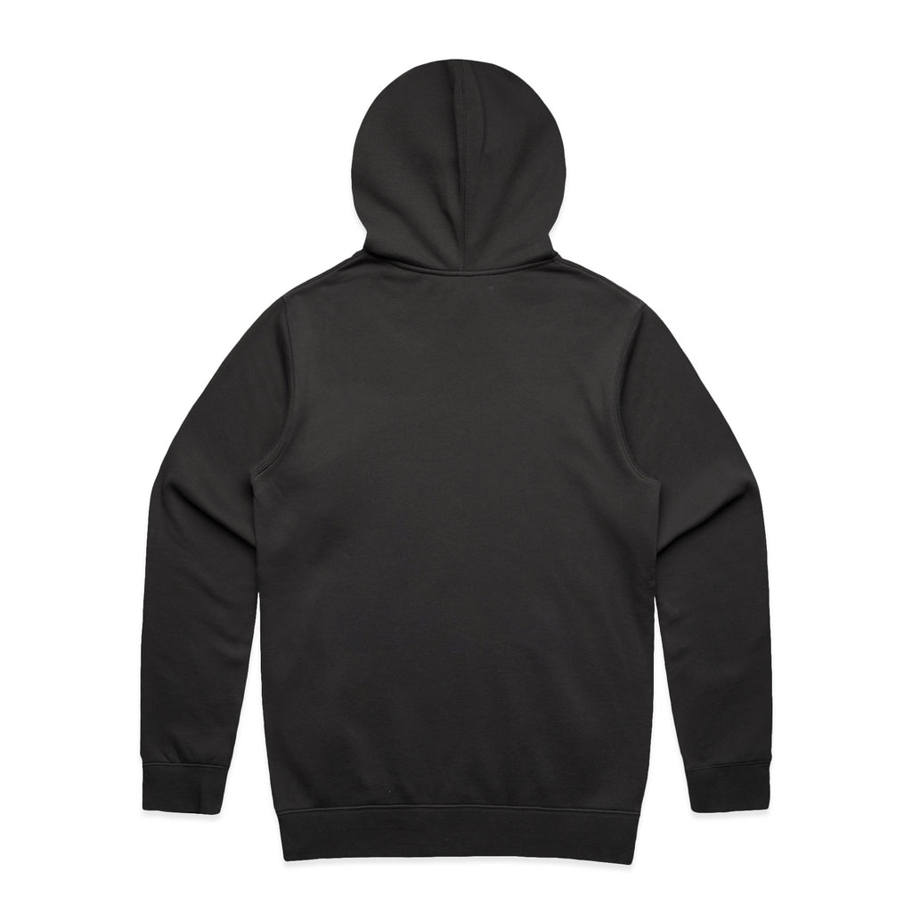 AS Colour Standard Hood 5111 - Coal Back - Custom Printed - Print Blanc