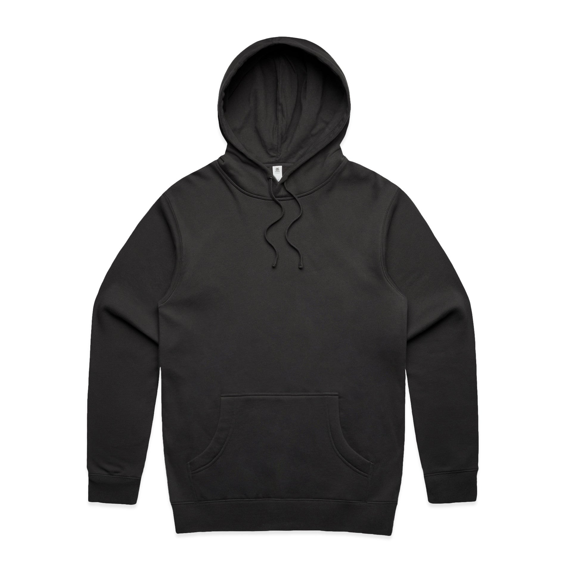 AS Colour Standard Hood 5111 - Coal Front - Custom Printed - Print Blanc