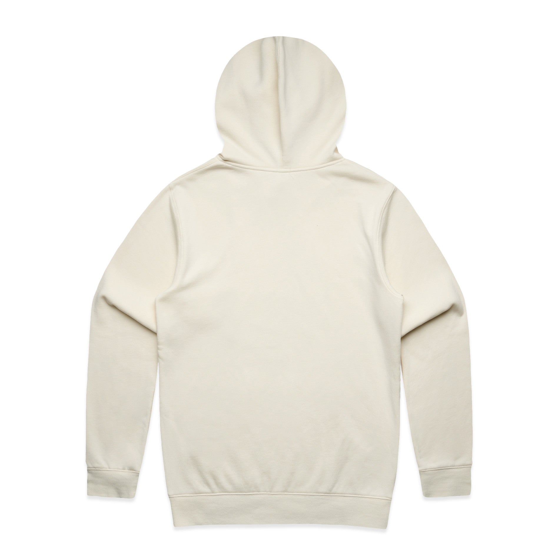 AS Colour Standard Hood 5111 - Ecru Back - Custom Printed - Print Blanc