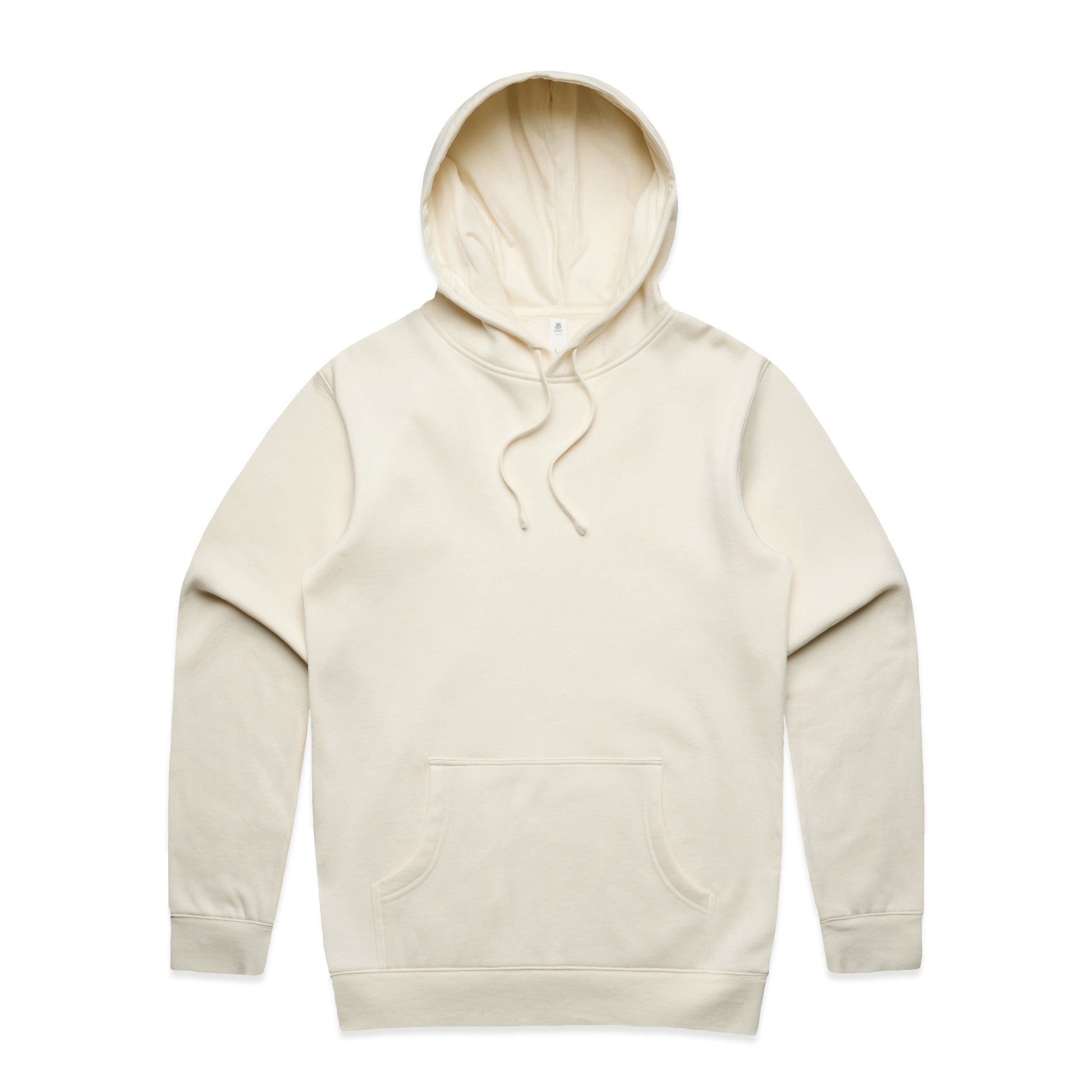 AS Colour Standard Hood 5111 - Ecru Front - Custom Printed - Print Blanc