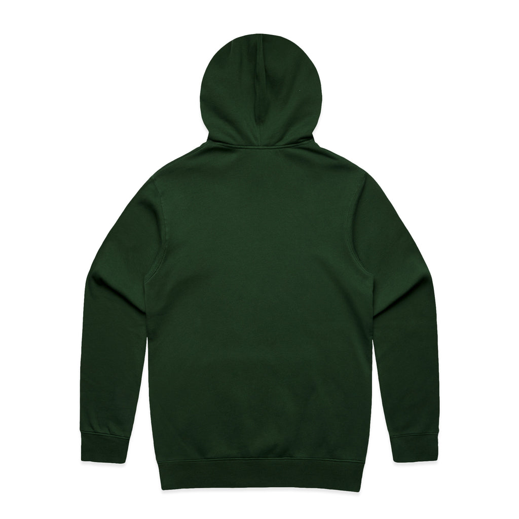 AS Colour Standard Hood 5111 - Forest Green Back - Custom Printed - Print Blanc