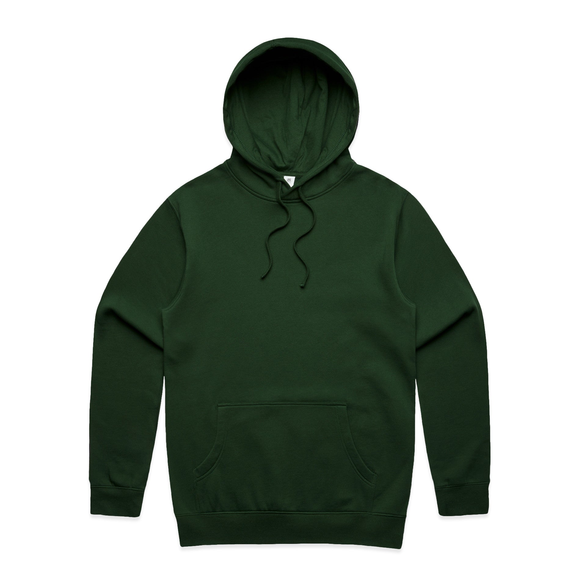 AS Colour Standard Hood 5111 - Forest Green Front - Custom Printed - Print Blanc