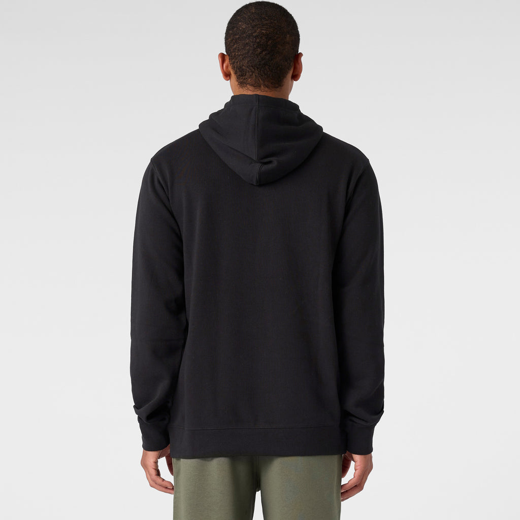 AS Colour Standard Hood 5111 - Main Back - Custom Printed - Print Blanc