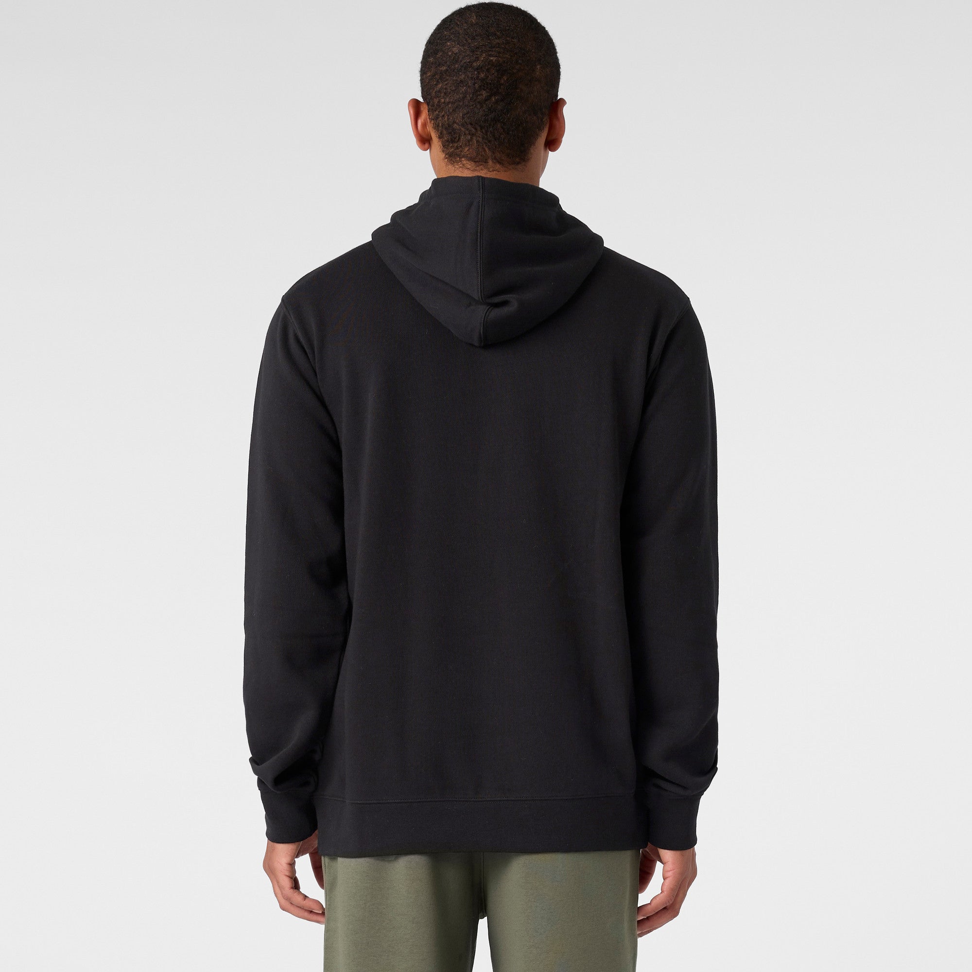AS Colour Standard Hood 5111 - Main Back - Custom Printed - Print Blanc