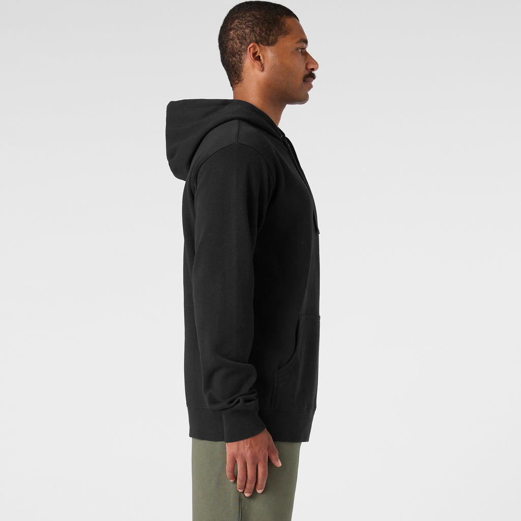 AS Colour Standard Hood 5111 - Main Side - Custom Printed - Print Blanc