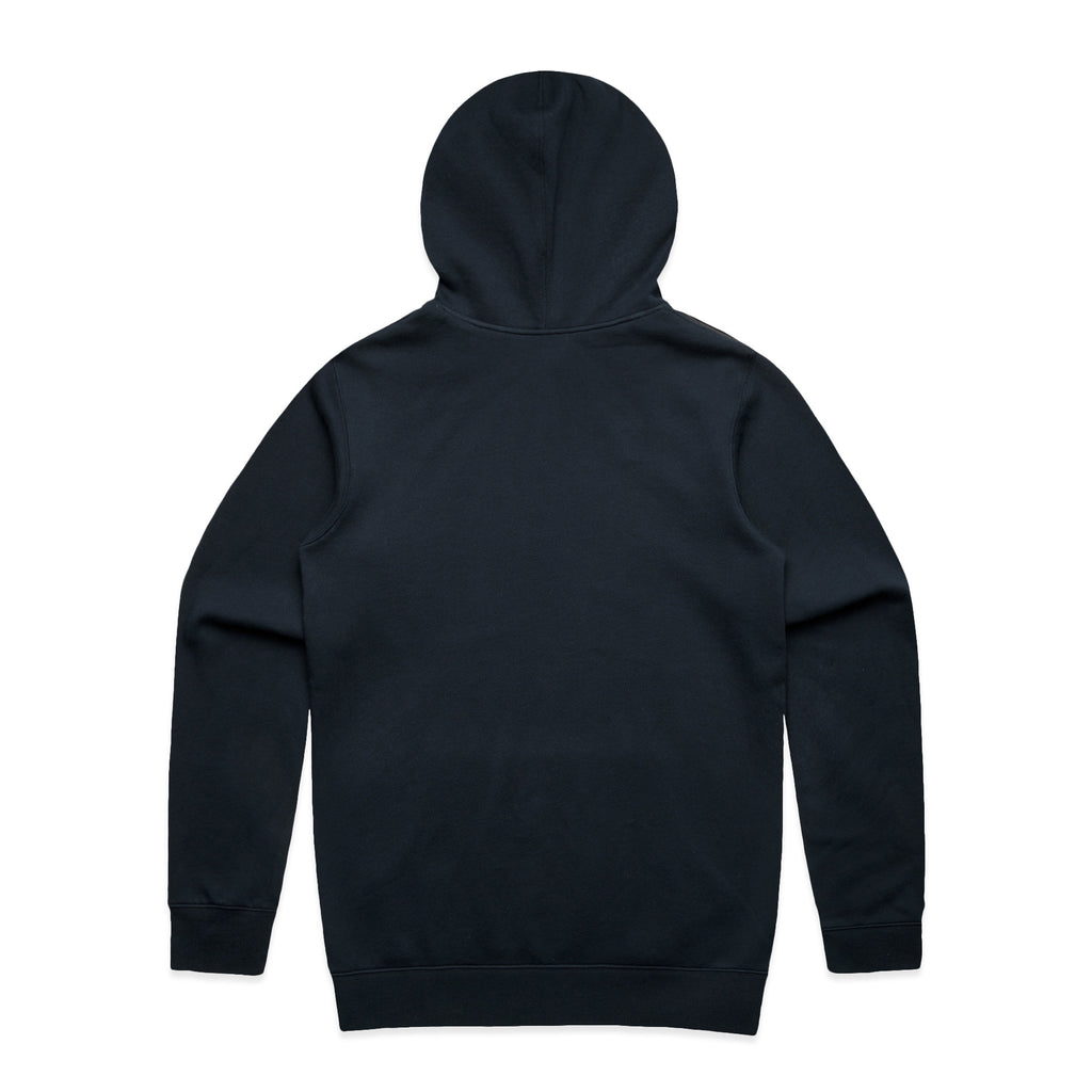 AS Colour Standard Hood 5111 - Navy Back - Custom Printed - Print Blanc