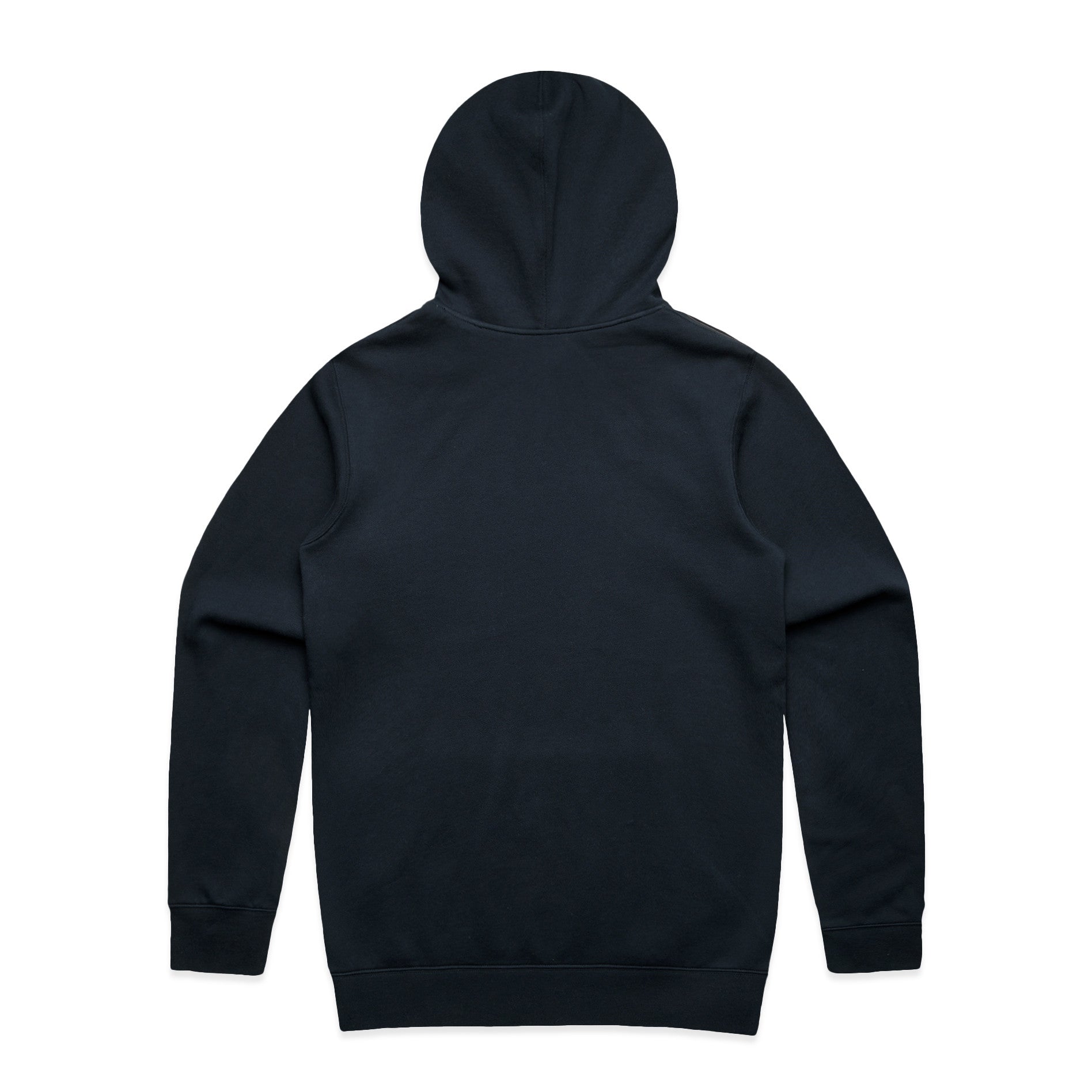 AS Colour Standard Hood 5111 - Navy Back - Custom Printed - Print Blanc