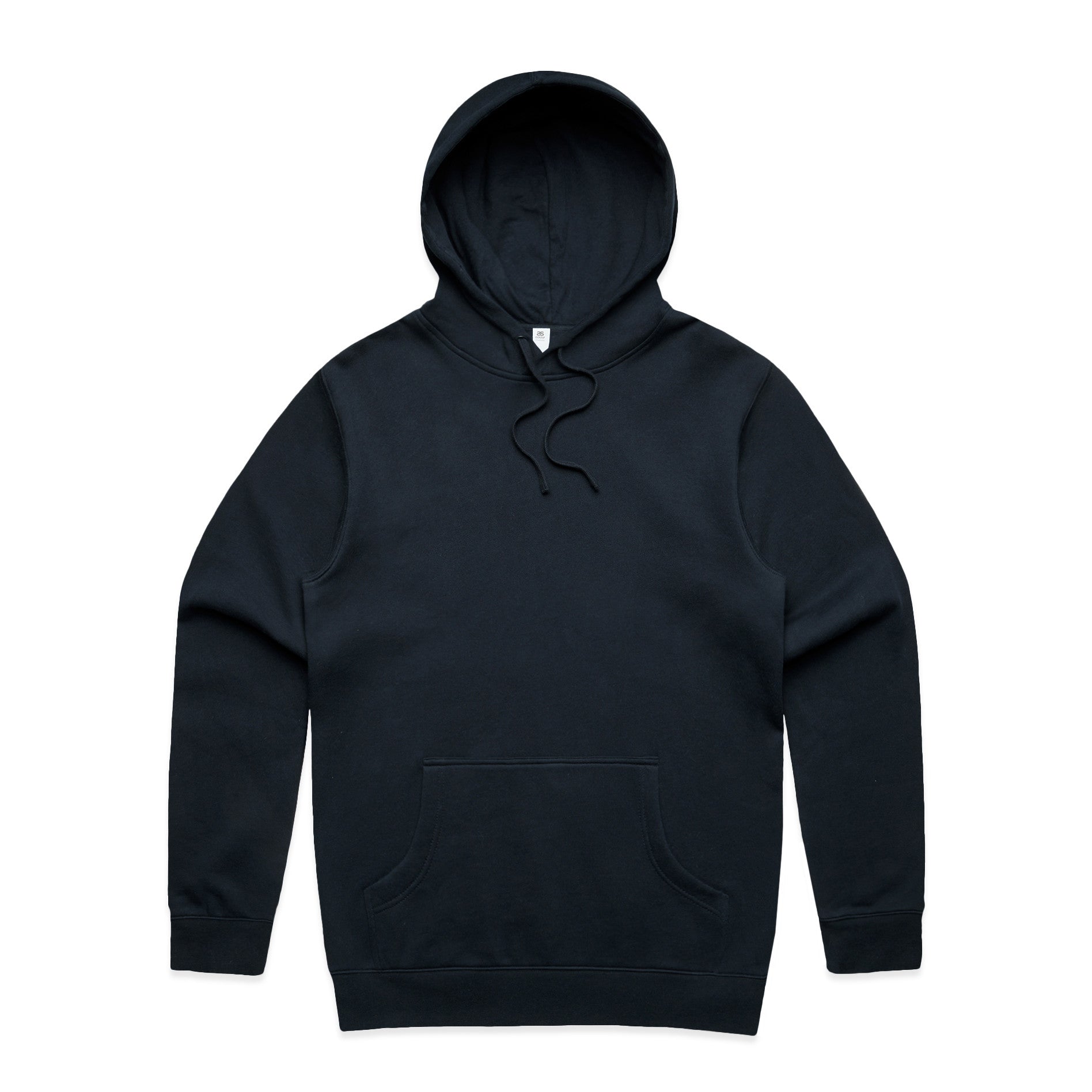 AS Colour Standard Hood 5111 - Navy Front - Custom Printed - Print Blanc