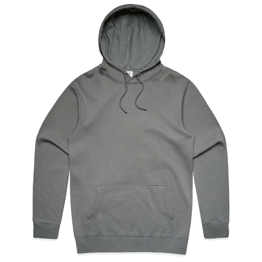 AS Colour Standard Hood 5111 - Shadow Thumb Front - Custom Printed - Print Blanc