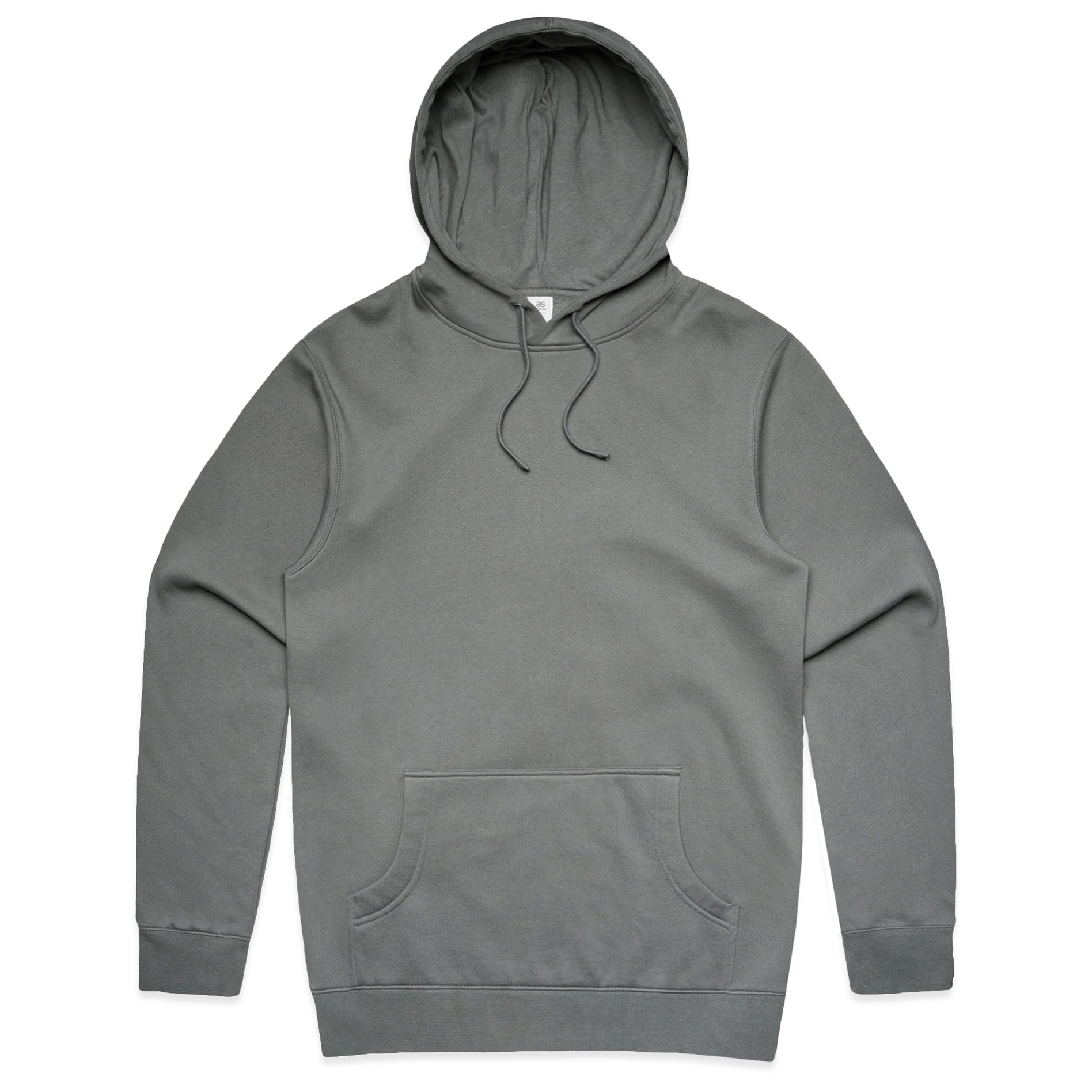 AS Colour Standard Hood 5111 - Shadow Thumb Front - Custom Printed - Print Blanc