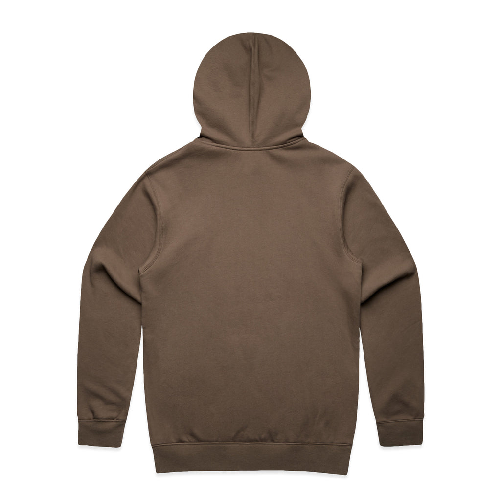 AS Colour Standard Hood 5111 - Walnut Back - Custom Printed - Print Blanc