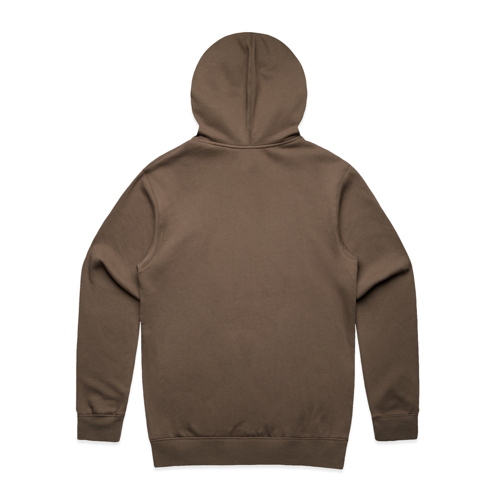 AS Colour Standard Hood 5111 - Walnut Back - Custom Printed - Print Blanc