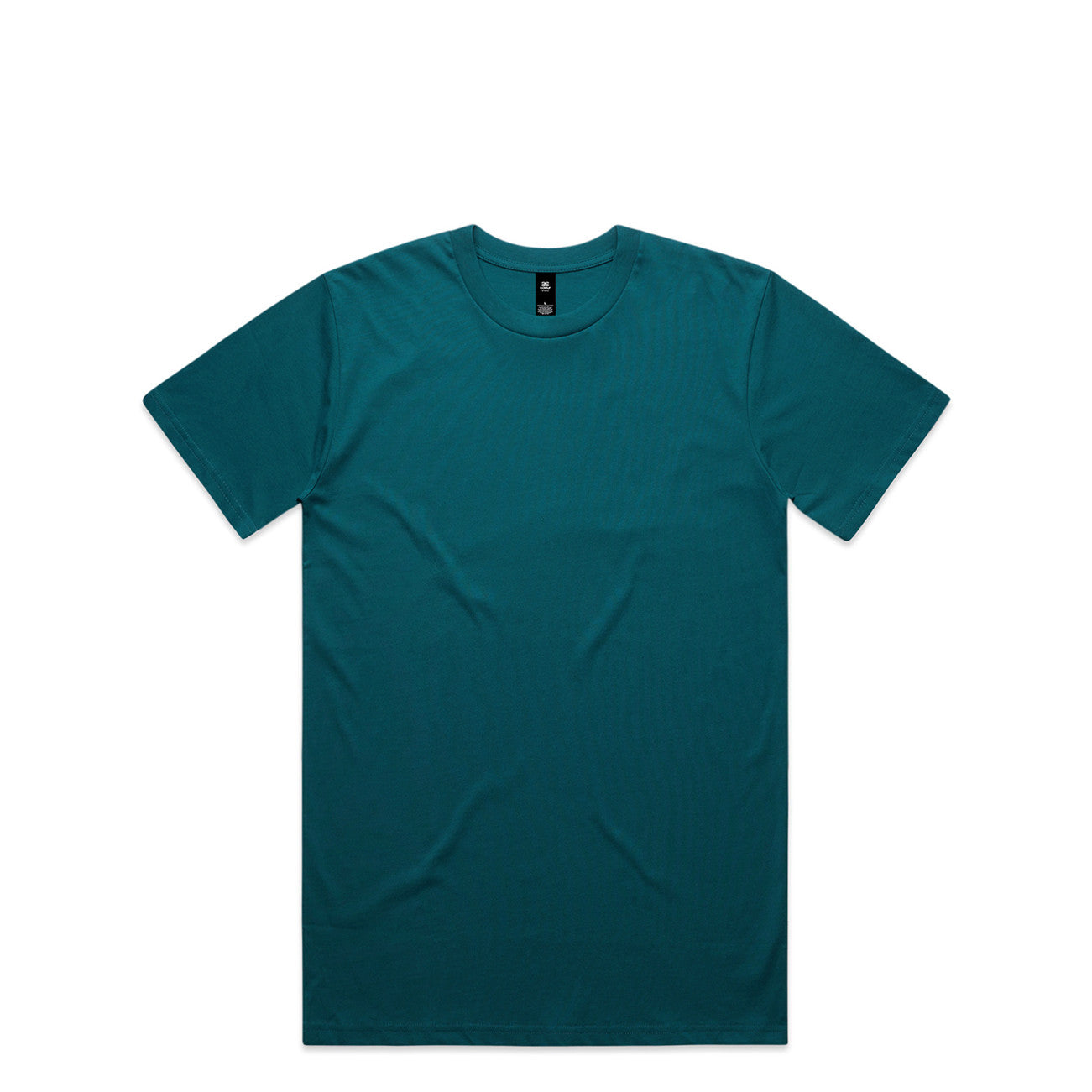 AS Colour Staple Tee 5001 - Atlantic Thumb Front - Custom Printed - Print Blanc