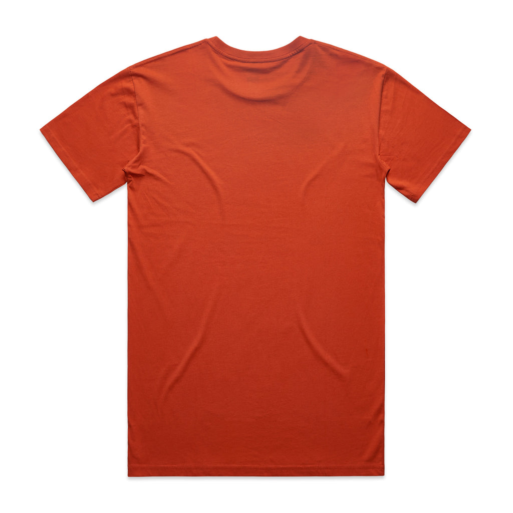 AS Colour Staple Tee 5001 - Autumn Back - Custom Printed - Print Blanc