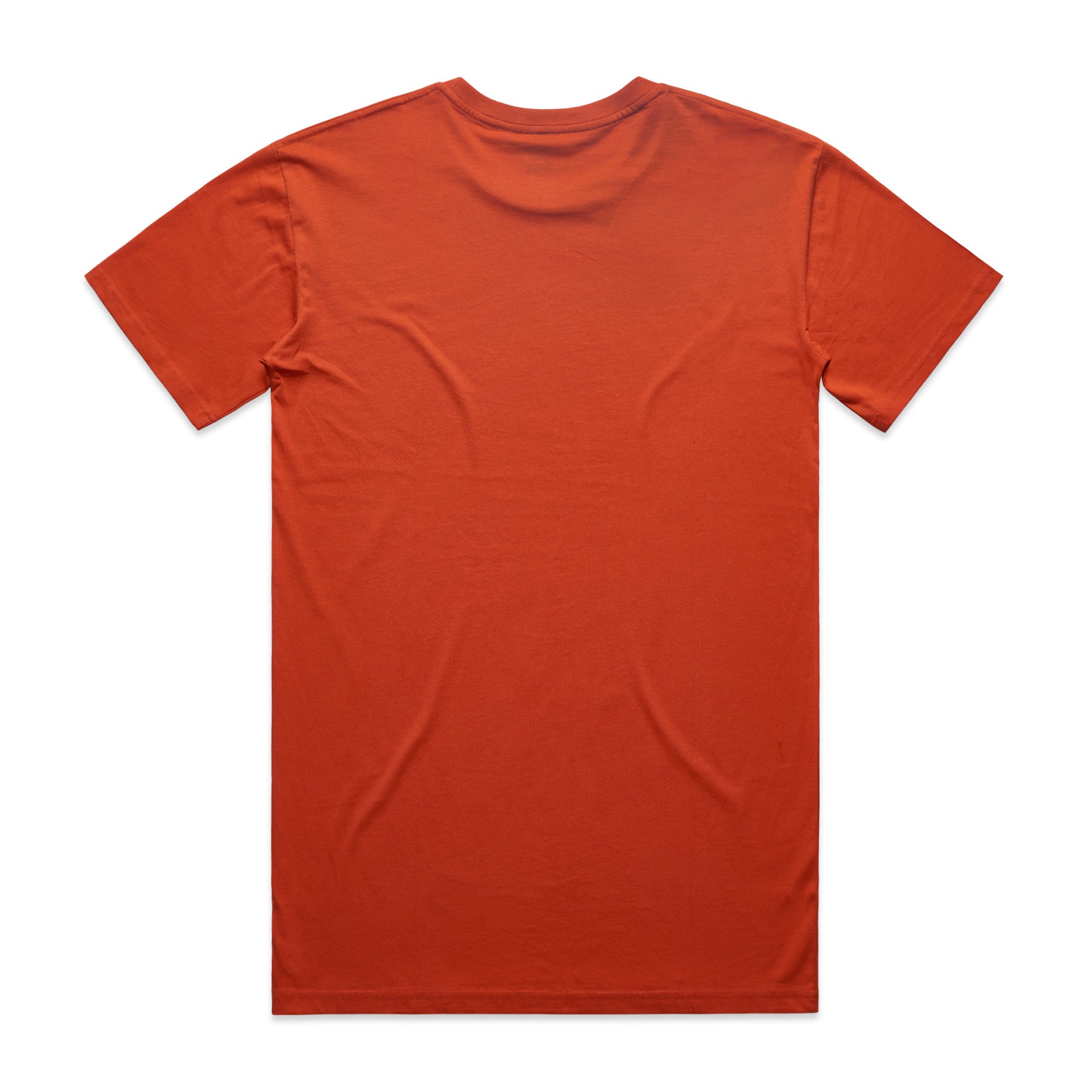 AS Colour Staple Tee 5001 - Autumn Back - Custom Printed - Print Blanc