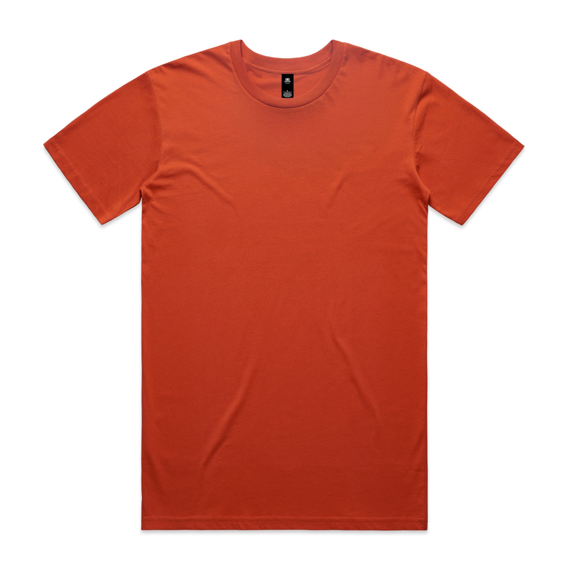 AS Colour Staple Tee 5001 - Autumn Front - Custom Printed - Print Blanc