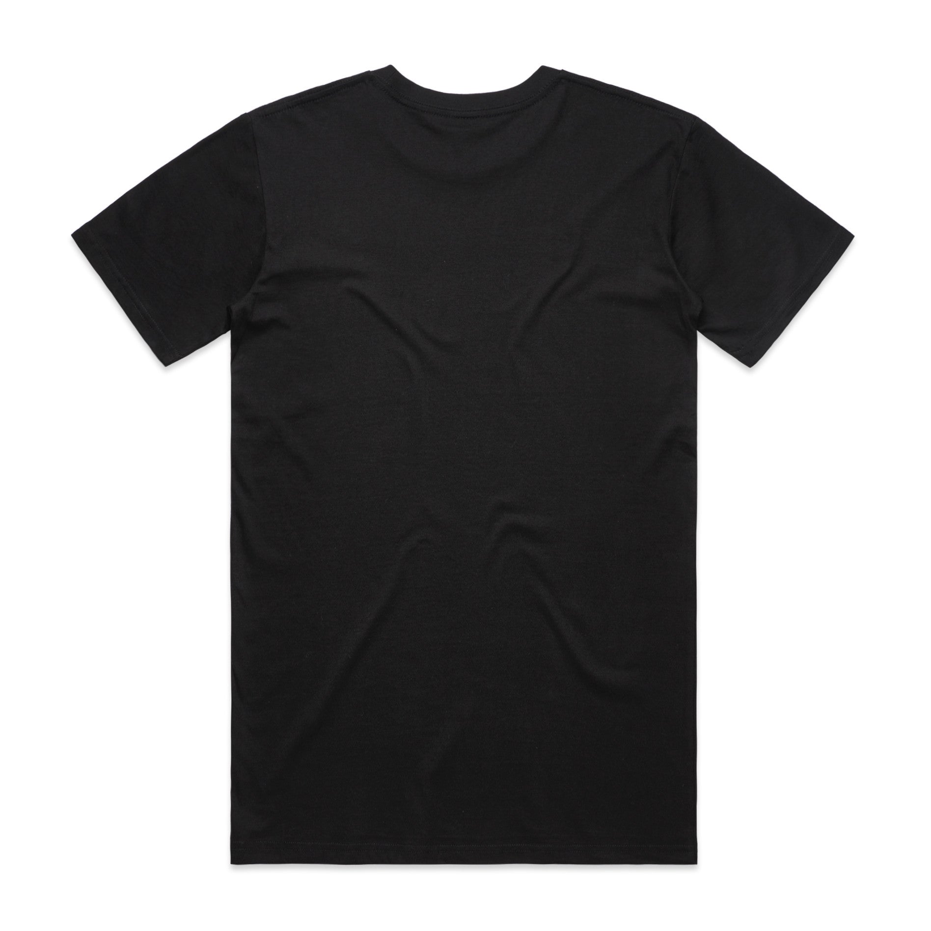 AS Colour Staple Tee 5001 - Black Back - Custom Printed - Print Blanc