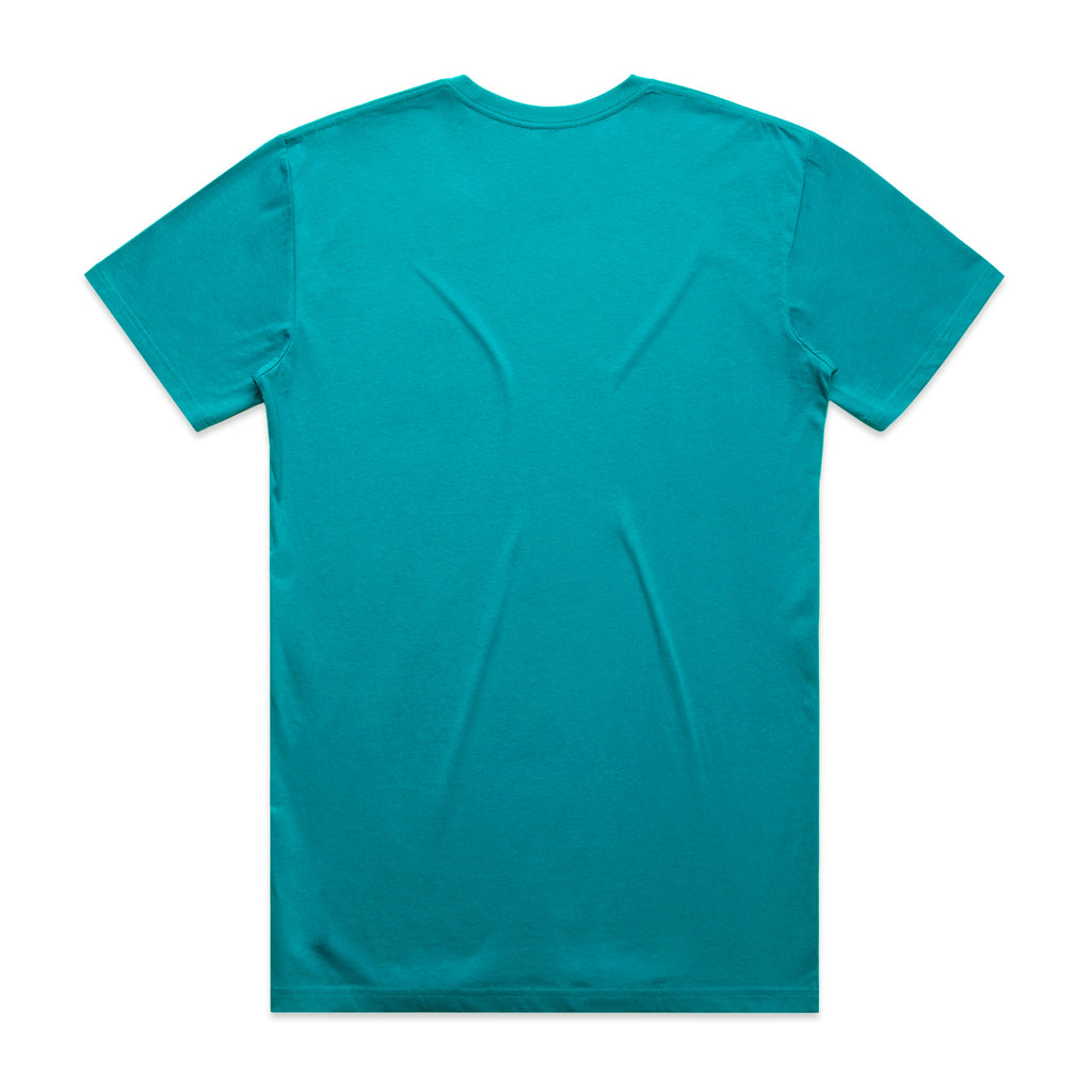 AS Colour Staple Tee 5001 - Charlotte Back - Custom Printed - Print Blanc
