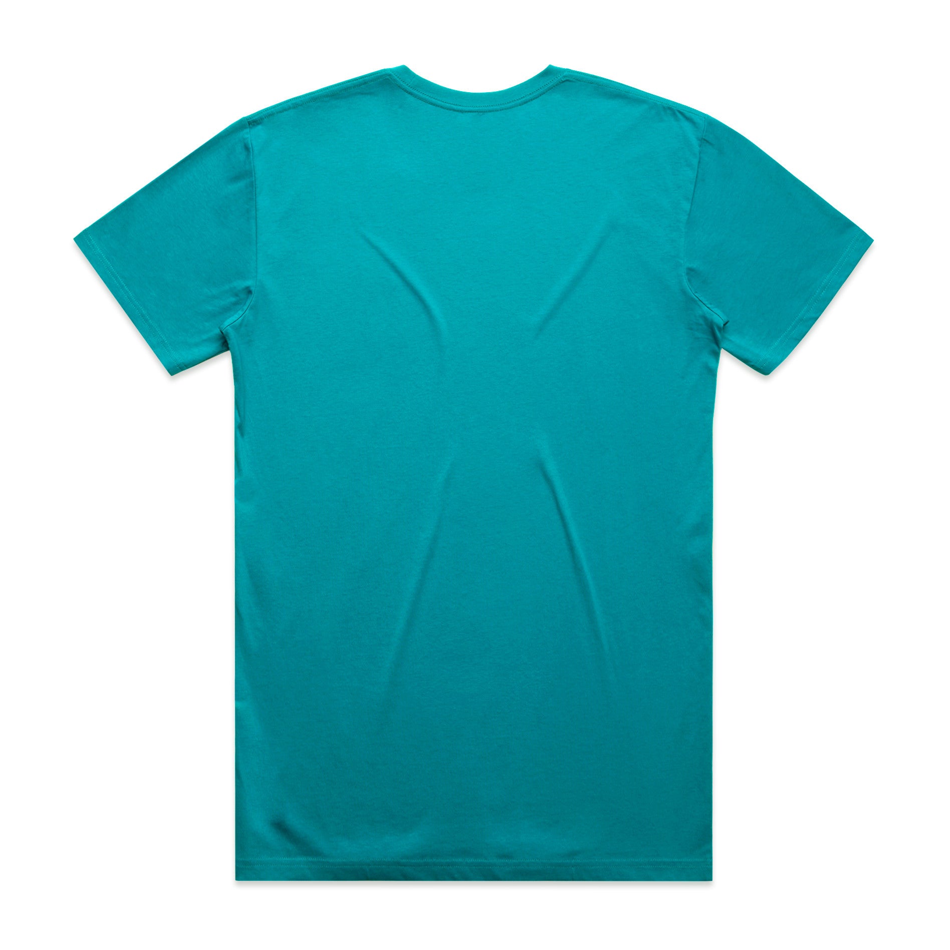 AS Colour Staple Tee 5001 - Charlotte Back - Custom Printed - Print Blanc