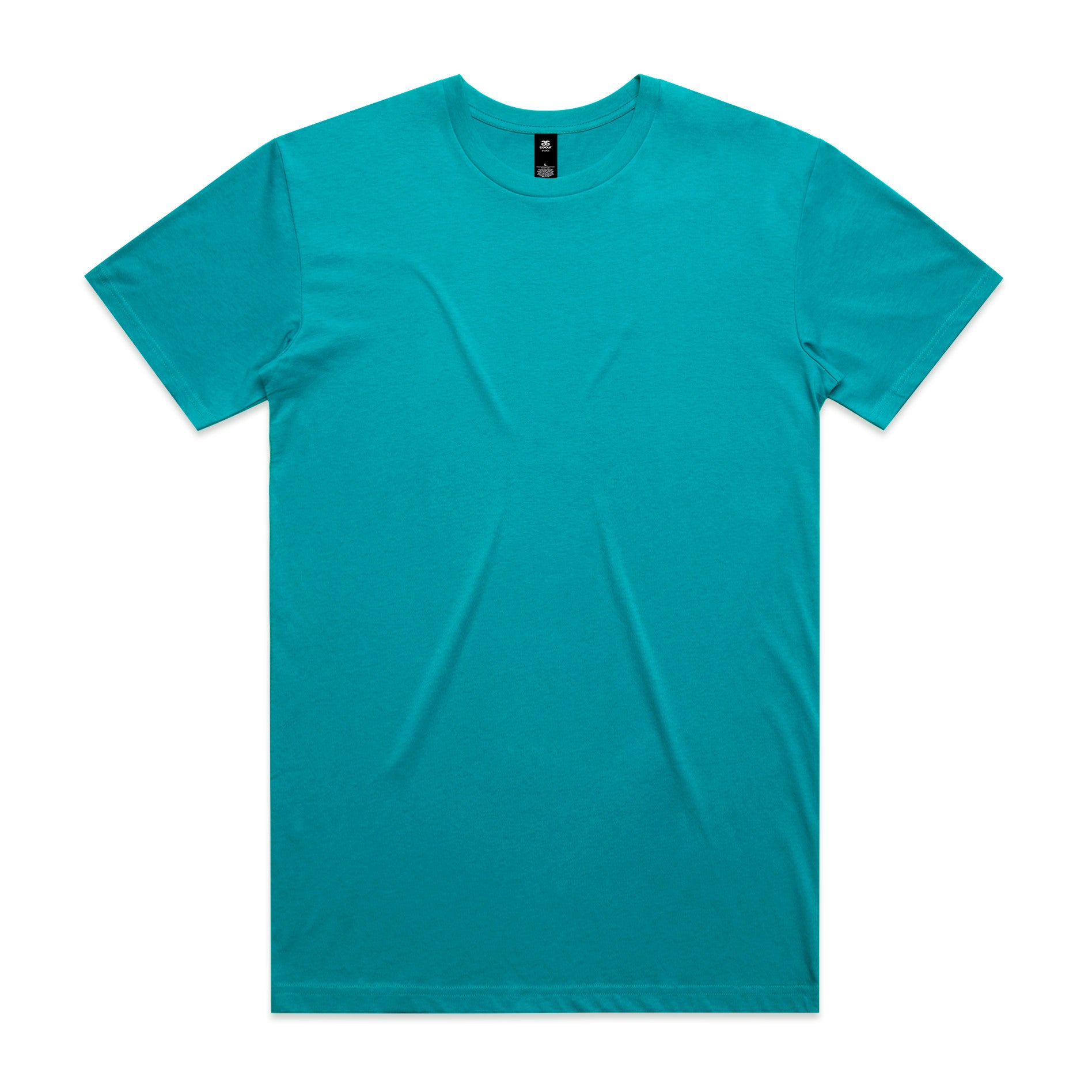 AS Colour Staple Tee 5001 - Charlotte Front - Custom Printed - Print Blanc