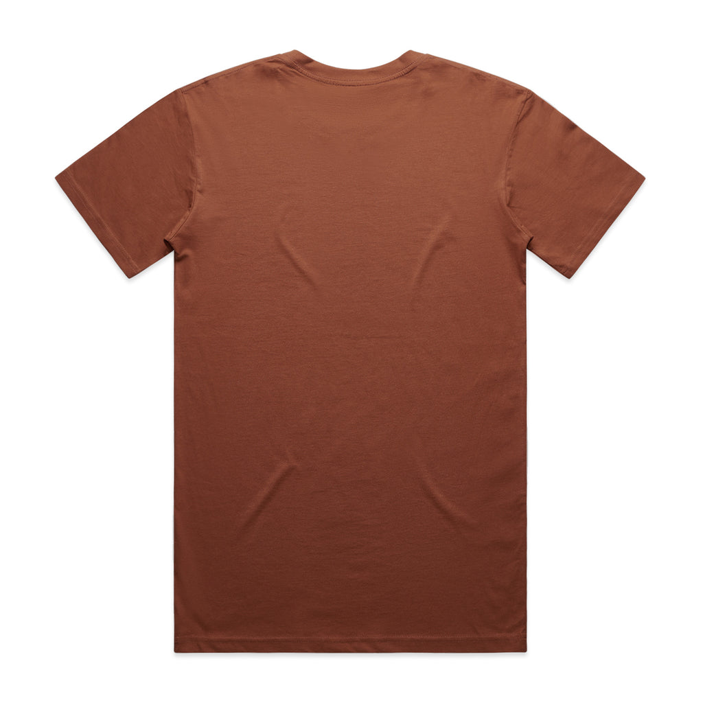 AS Colour Staple Tee 5001 - Clay Back - Custom Printed - Print Blanc