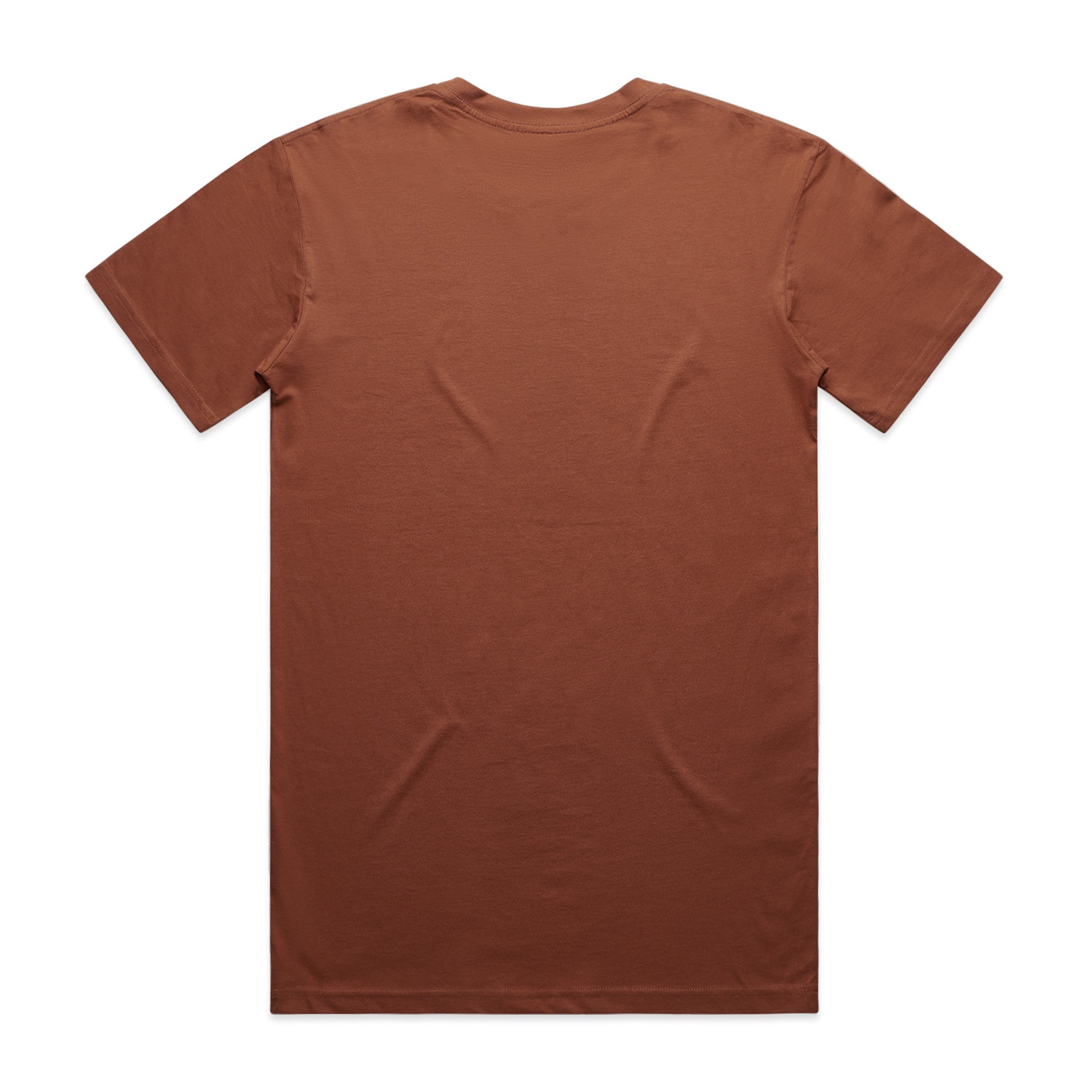 AS Colour Staple Tee 5001 - Clay Back - Custom Printed - Print Blanc