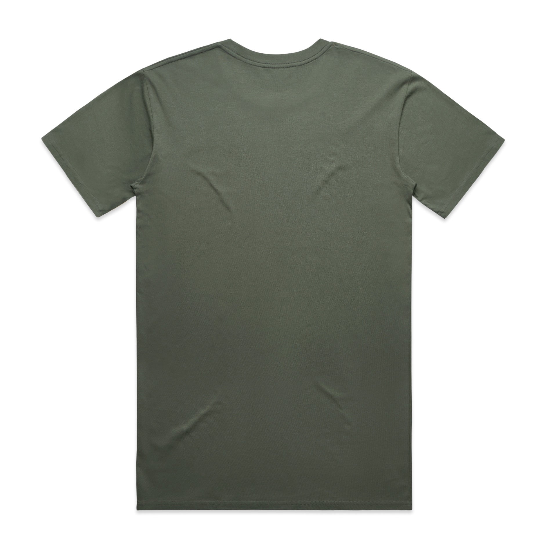 AS Colour Staple Tee 5001 - Cypress Back - Custom Printed - Print Blanc