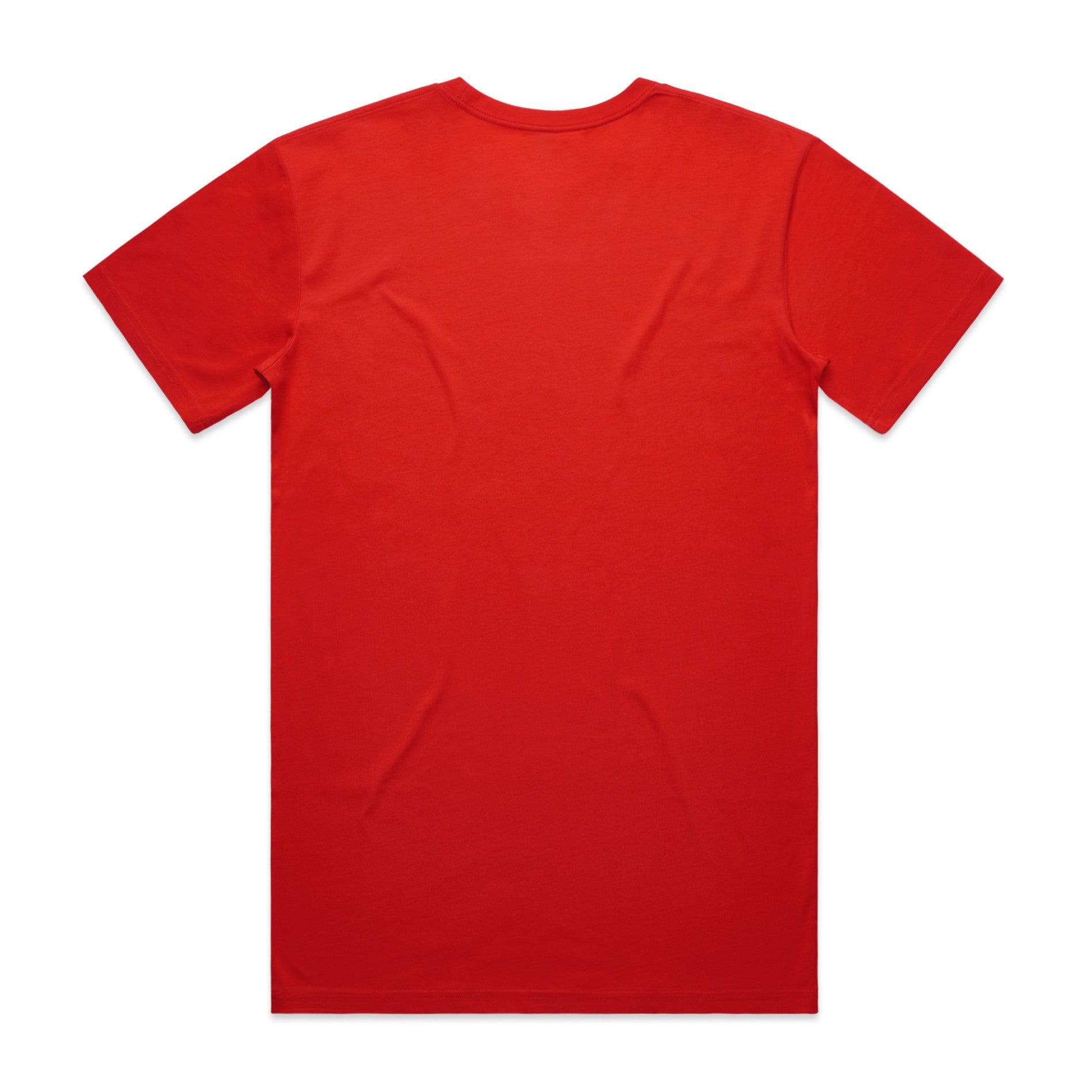 AS Colour Staple Tee 5001 - Fire Back - Custom Printed - Print Blanc