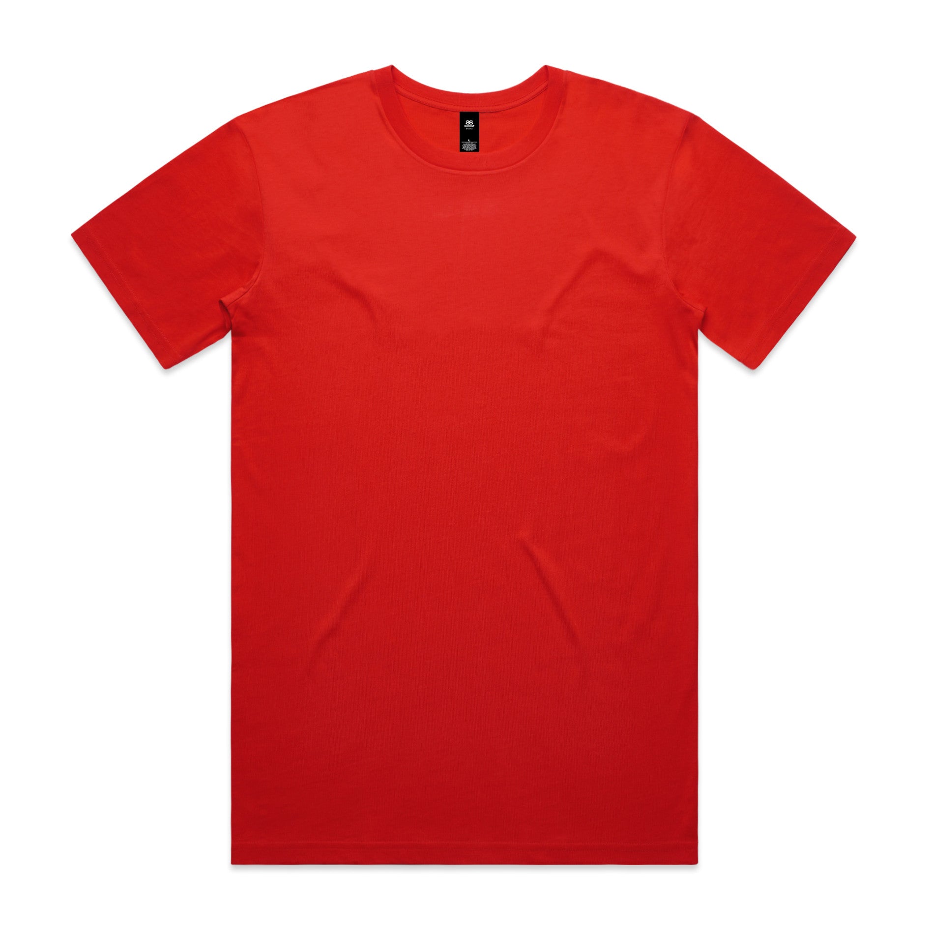 AS Colour Staple Tee 5001 - Fire Front - Custom Printed - Print Blanc