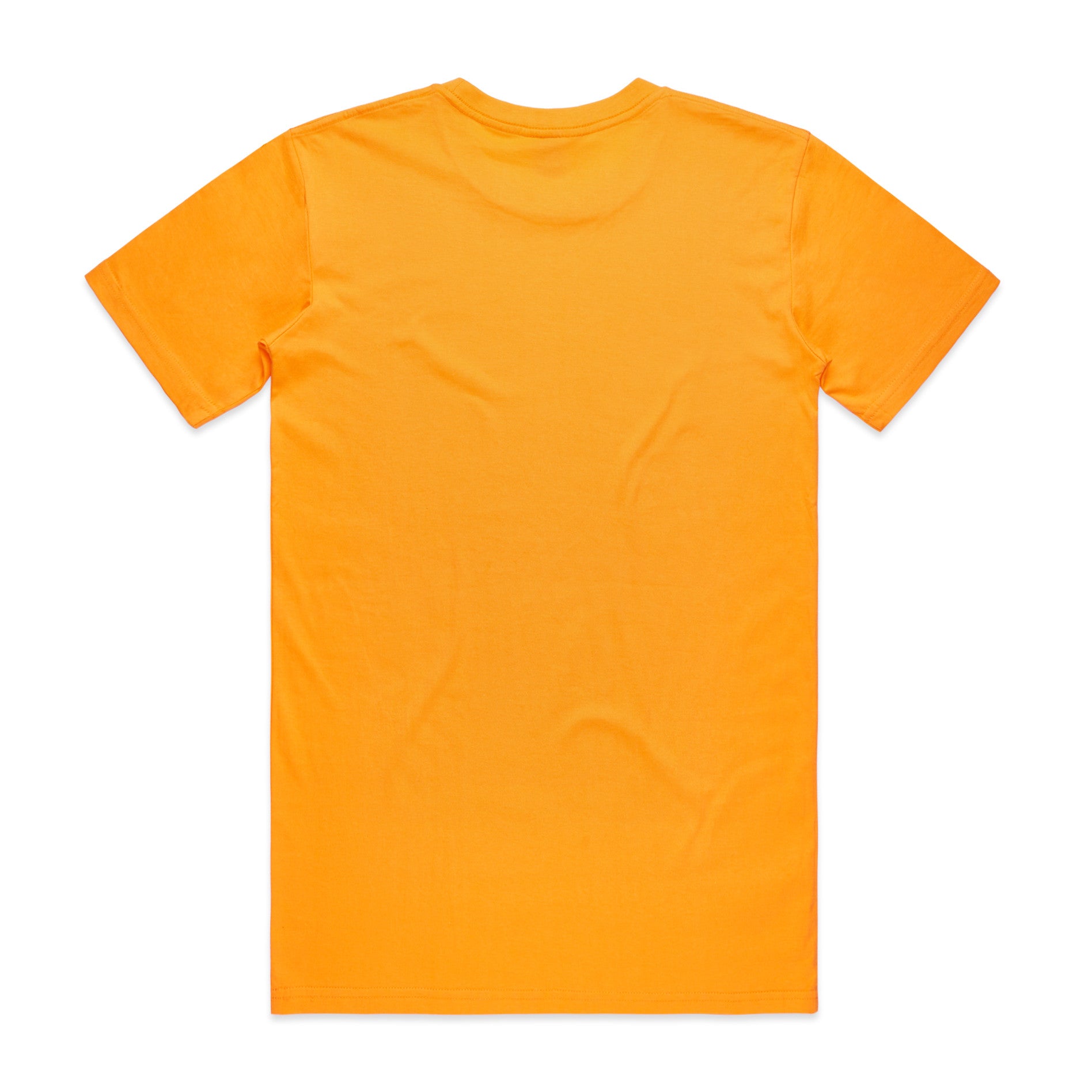 AS Colour Staple Tee 5001 - Gold Back - Custom Printed - Print Blanc