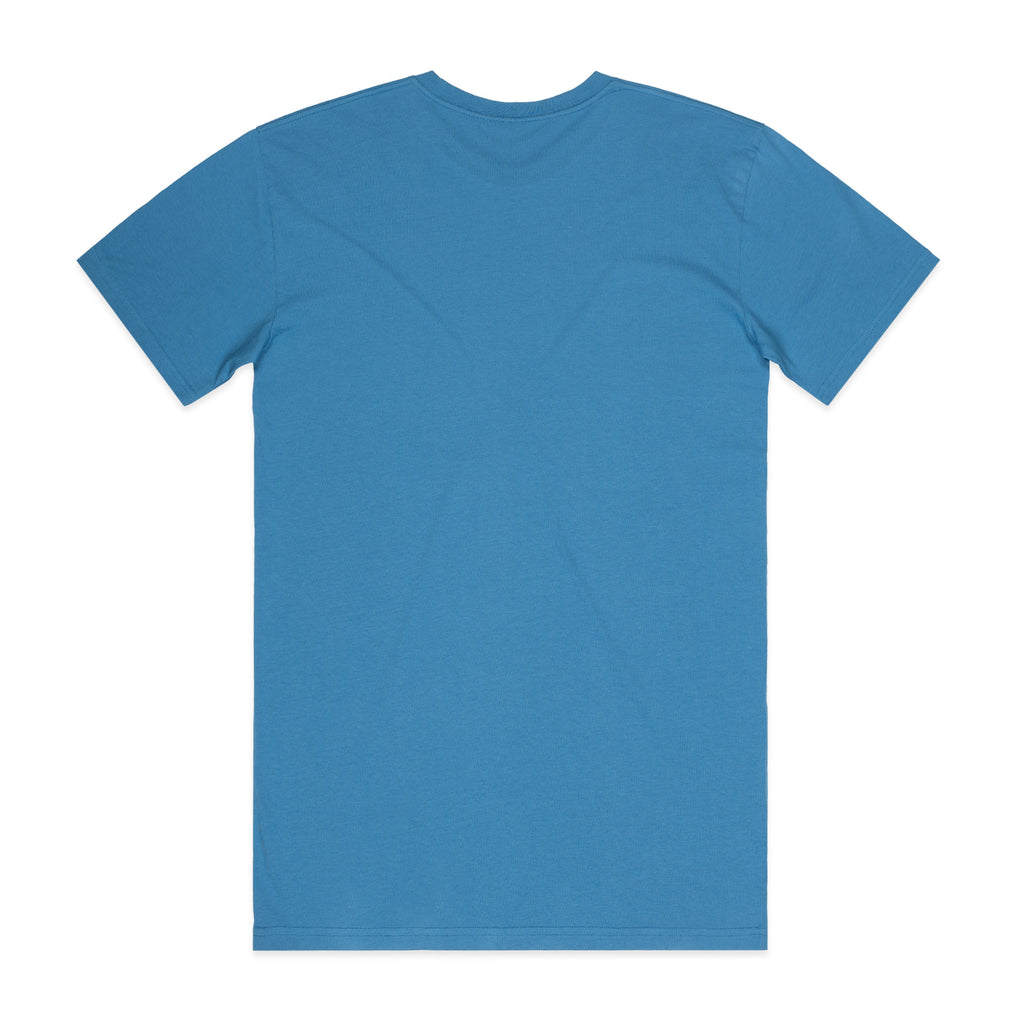 AS Colour Staple Tee 5001 - Hydro Back - Custom Printed - Print Blanc