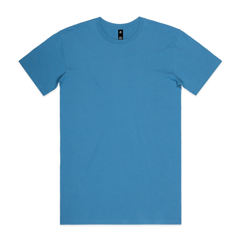 AS Colour Staple Tee 5001 - Hydro Front - Custom Printed - Print Blanc