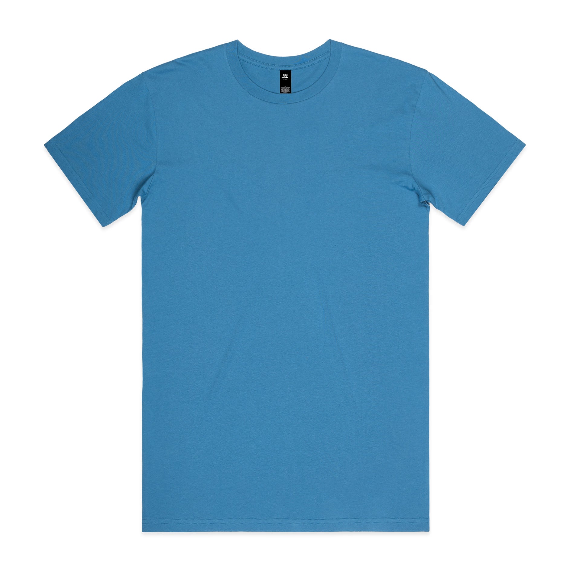 AS Colour Staple Tee 5001 - Hydro Front - Custom Printed - Print Blanc