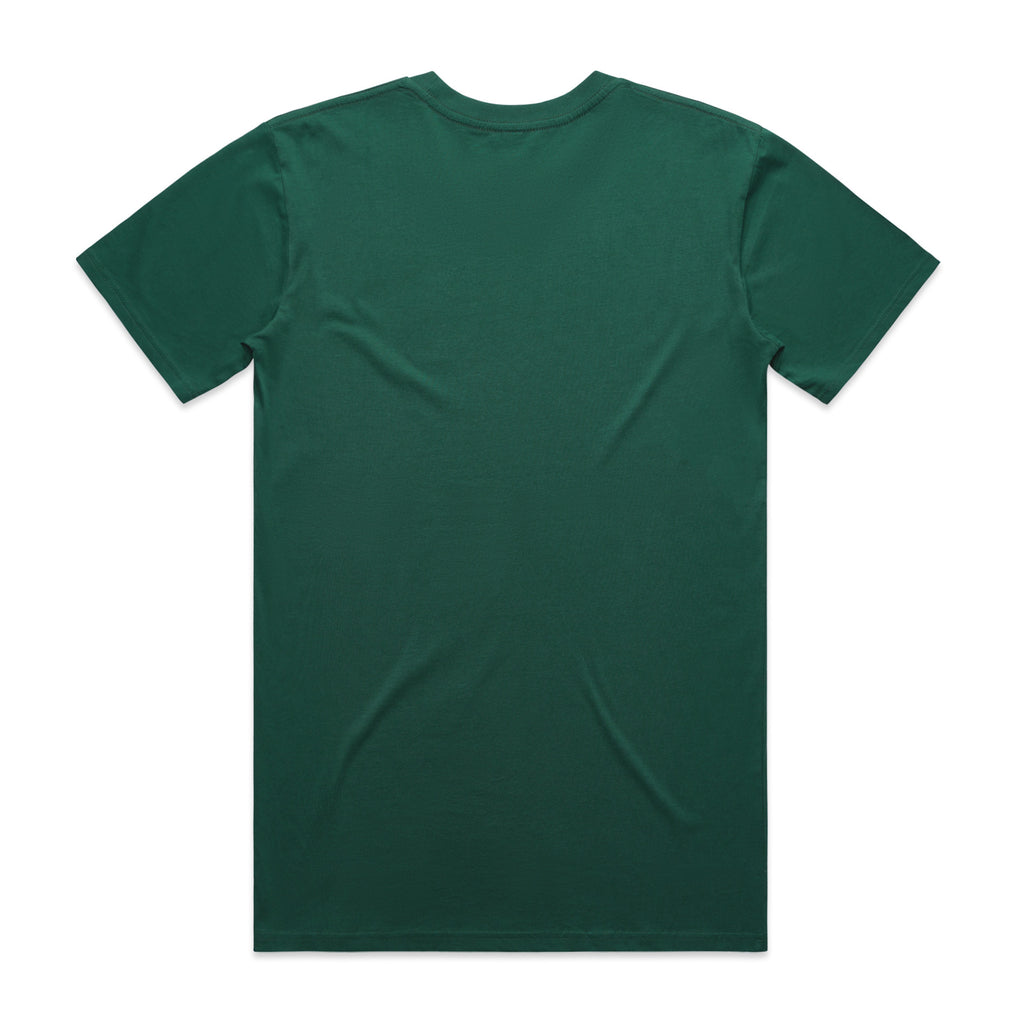 AS Colour Staple Tee 5001 - Jade Back - Custom Printed - Print Blanc