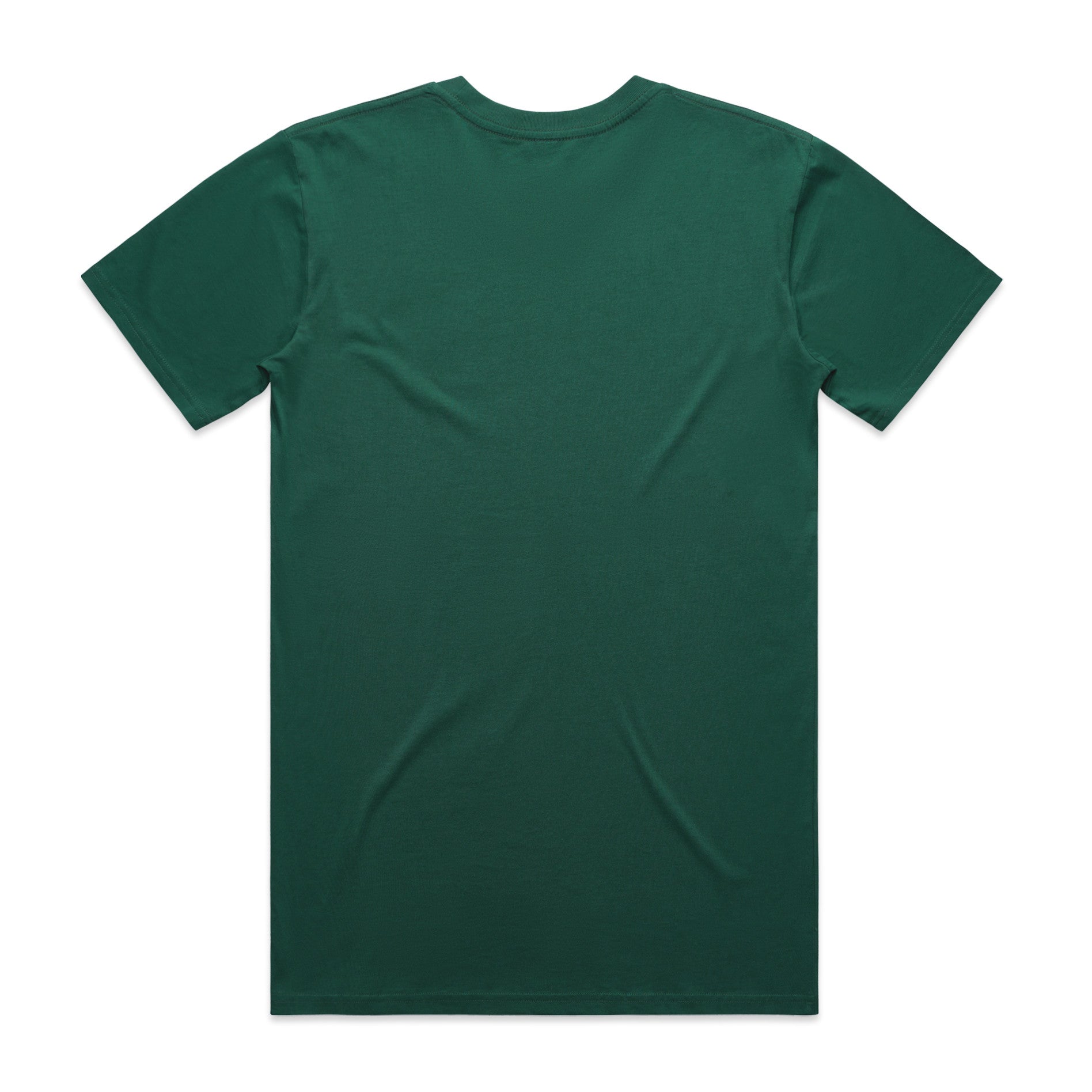 AS Colour Staple Tee 5001 - Jade Back - Custom Printed - Print Blanc
