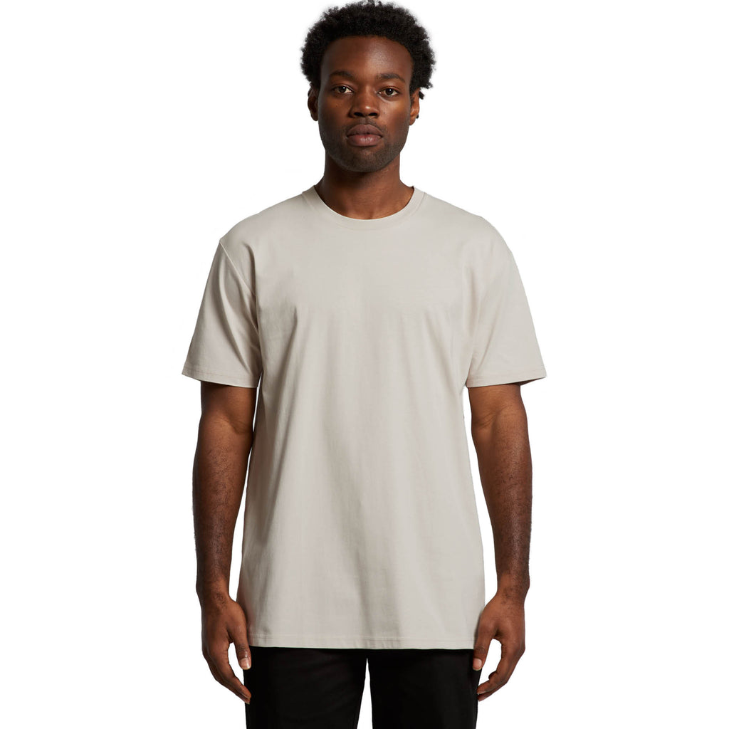 AS Colour Staple Tee 5001 - Main Front - Custom Printed - Print Blanc
