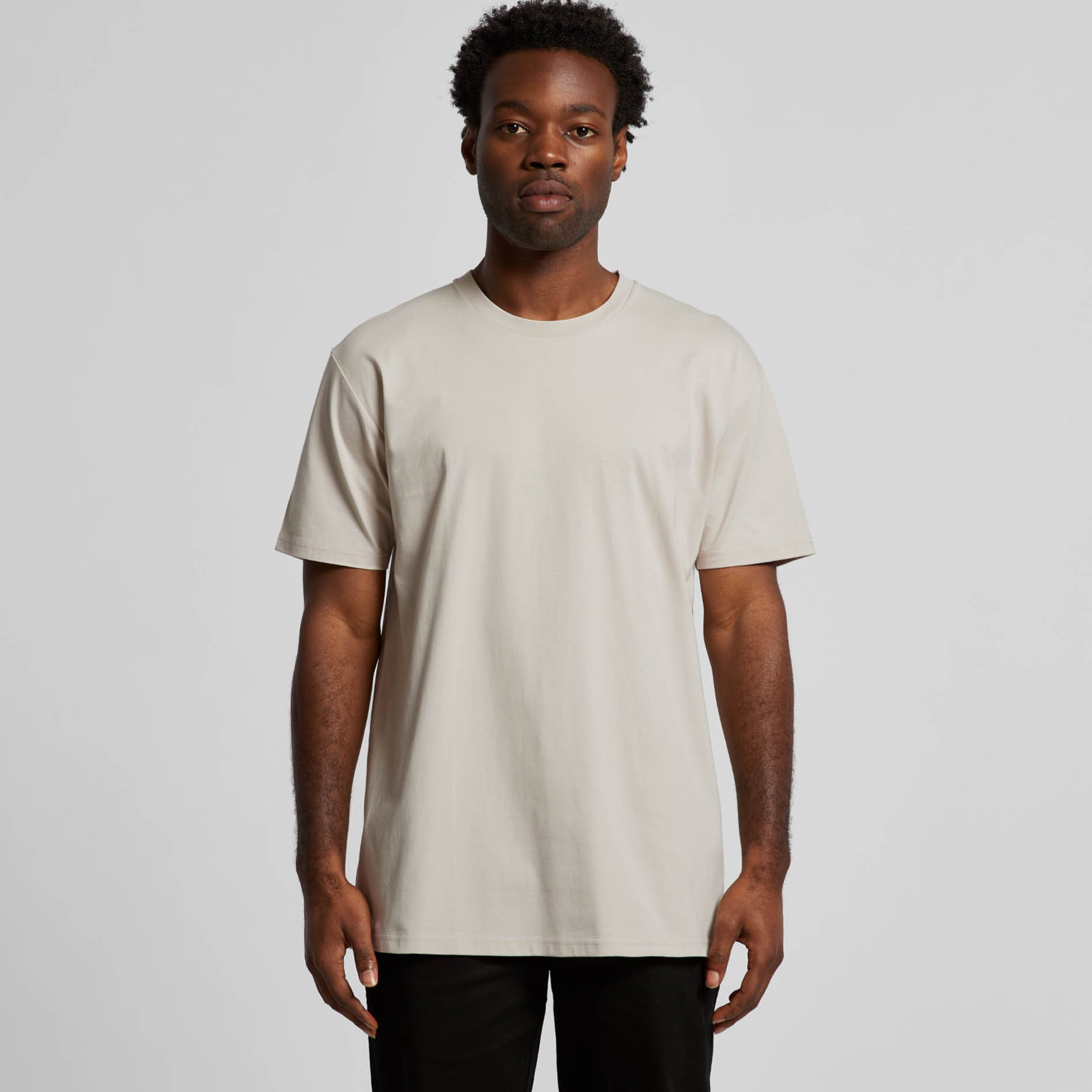 AS Colour Staple Tee 5001 - Main Main - Custom Printed - Print Blanc