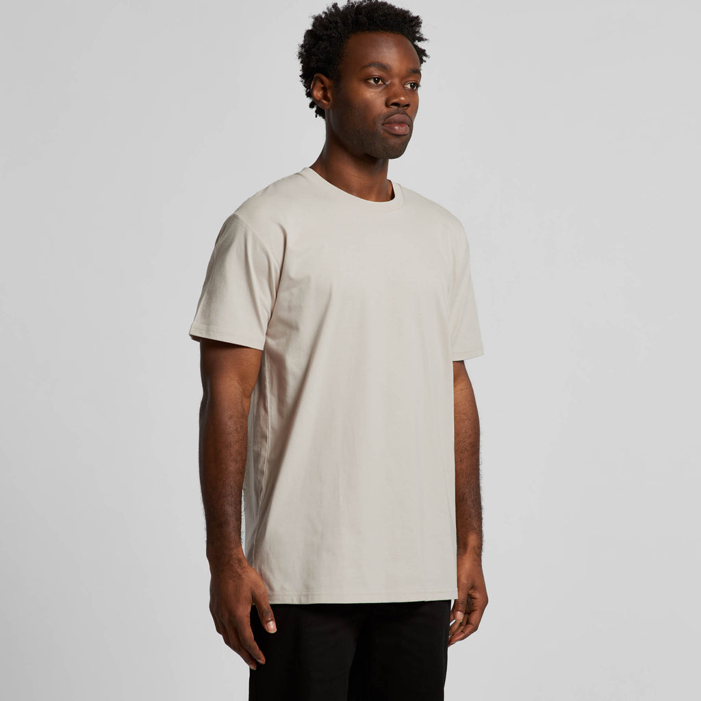 AS Colour Staple Tee 5001 - Main Turn - Custom Printed - Print Blanc