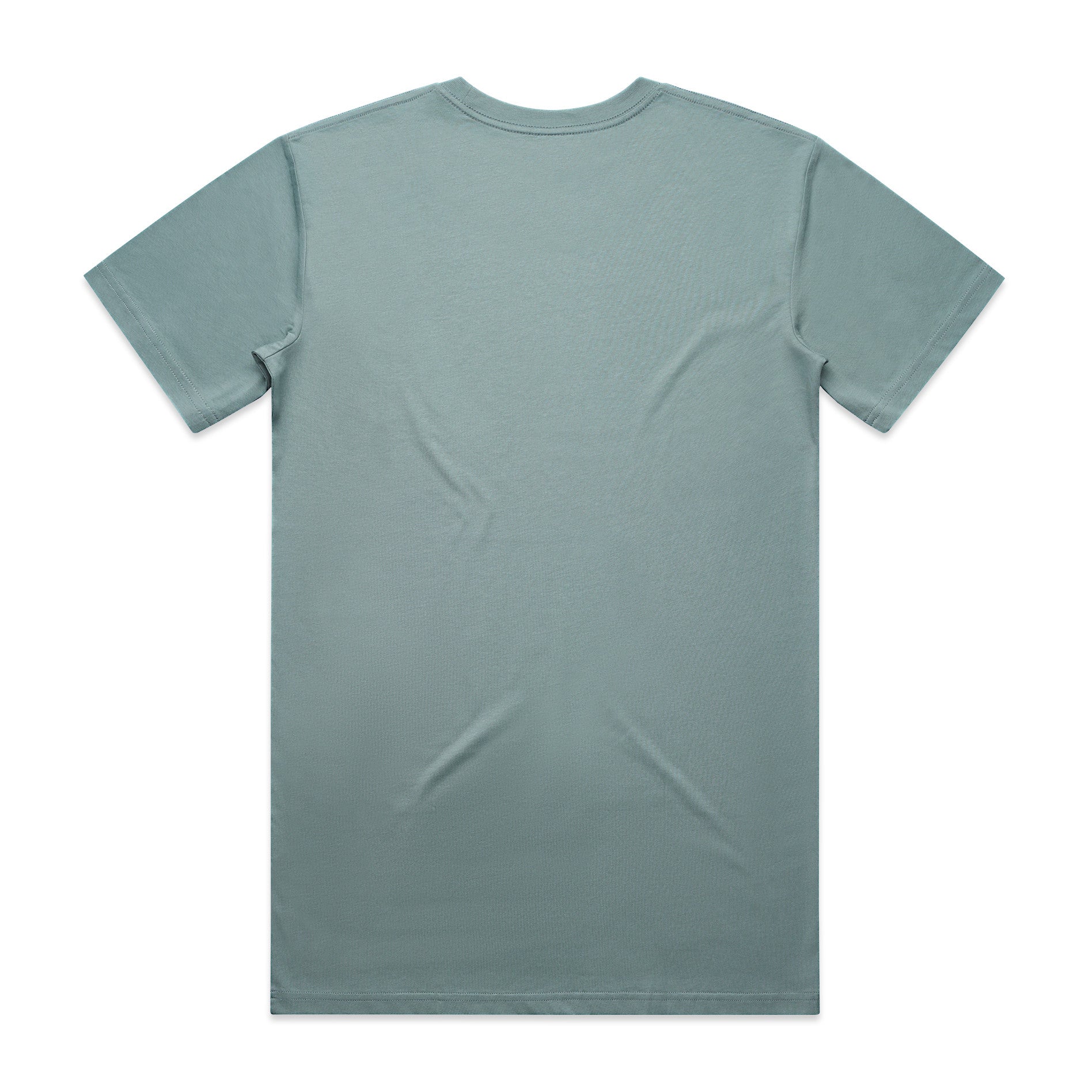 AS Colour Staple Tee 5001 - Mineral Back - Custom Printed - Print Blanc