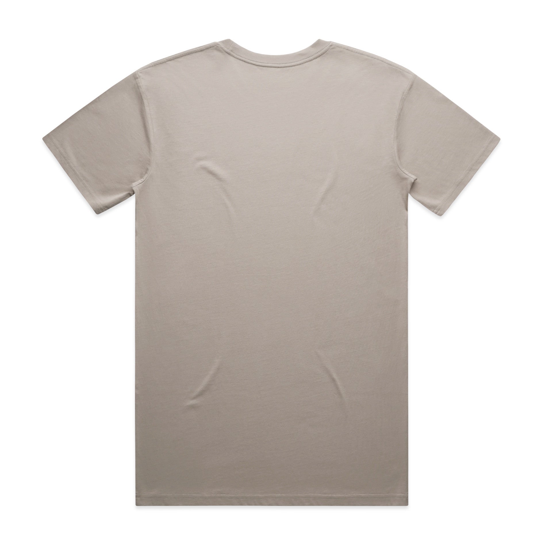 AS Colour Staple Tee 5001 - Mushroom Back - Custom Printed - Print Blanc