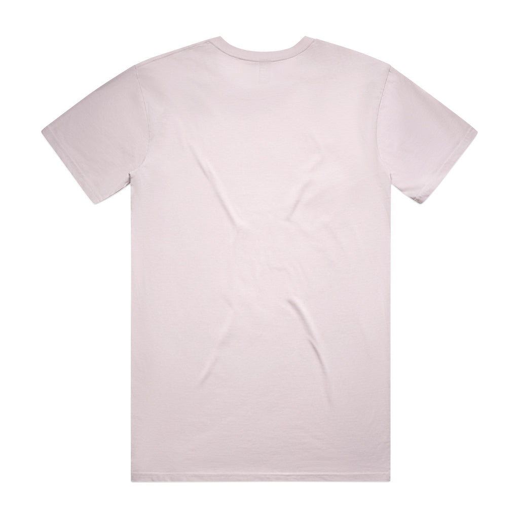 AS Colour Staple Tee 5001 - Orchid Back - Custom Printed - Print Blanc