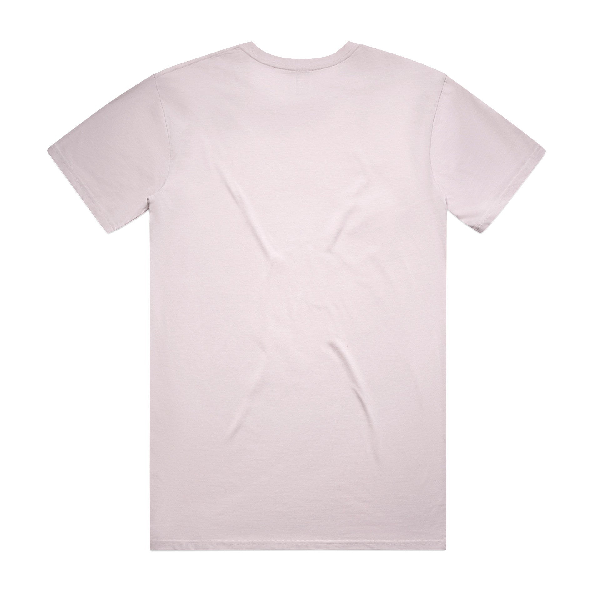 AS Colour Staple Tee 5001 - Orchid Back - Custom Printed - Print Blanc