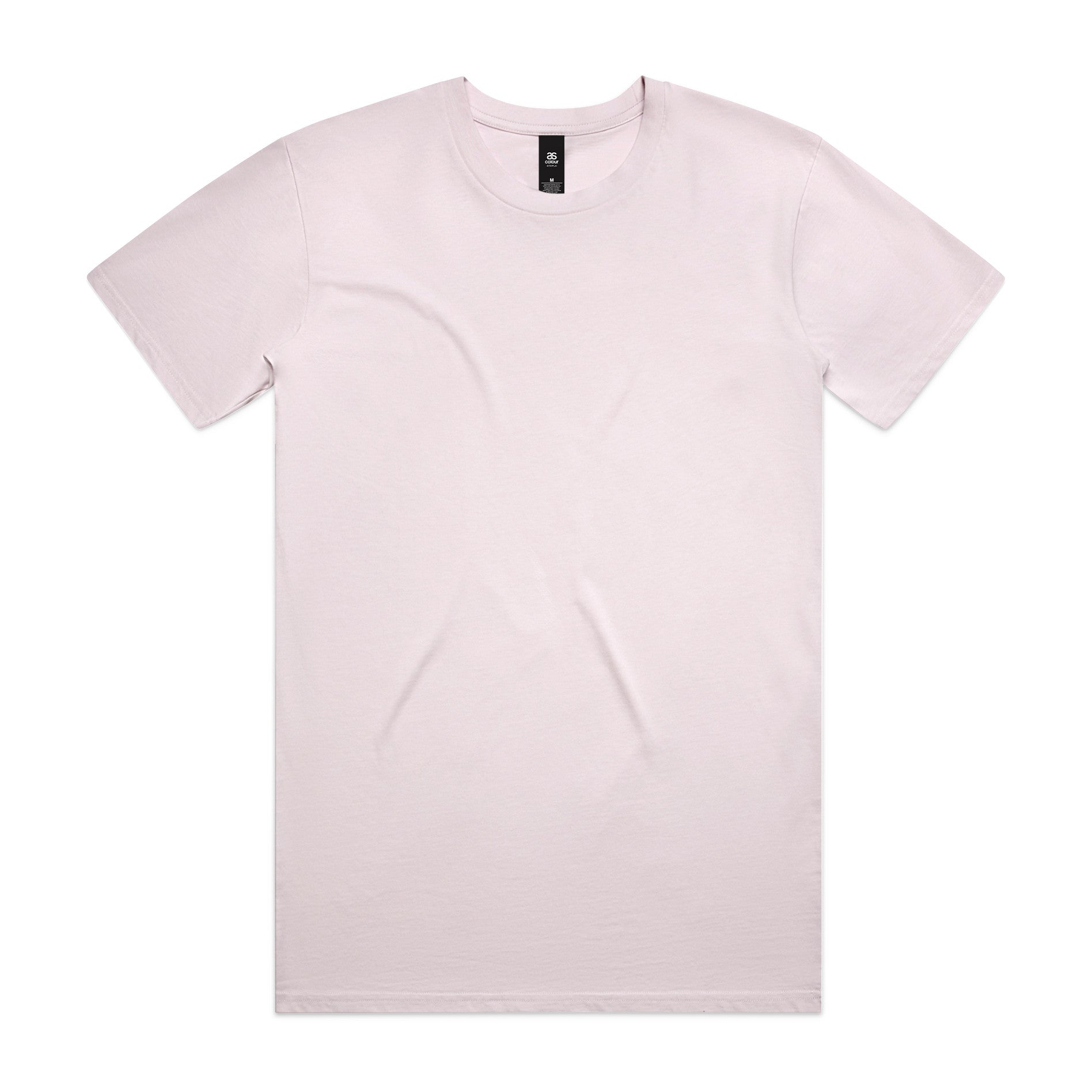 AS Colour Staple Tee 5001 - Orchid Front - Custom Printed - Print Blanc