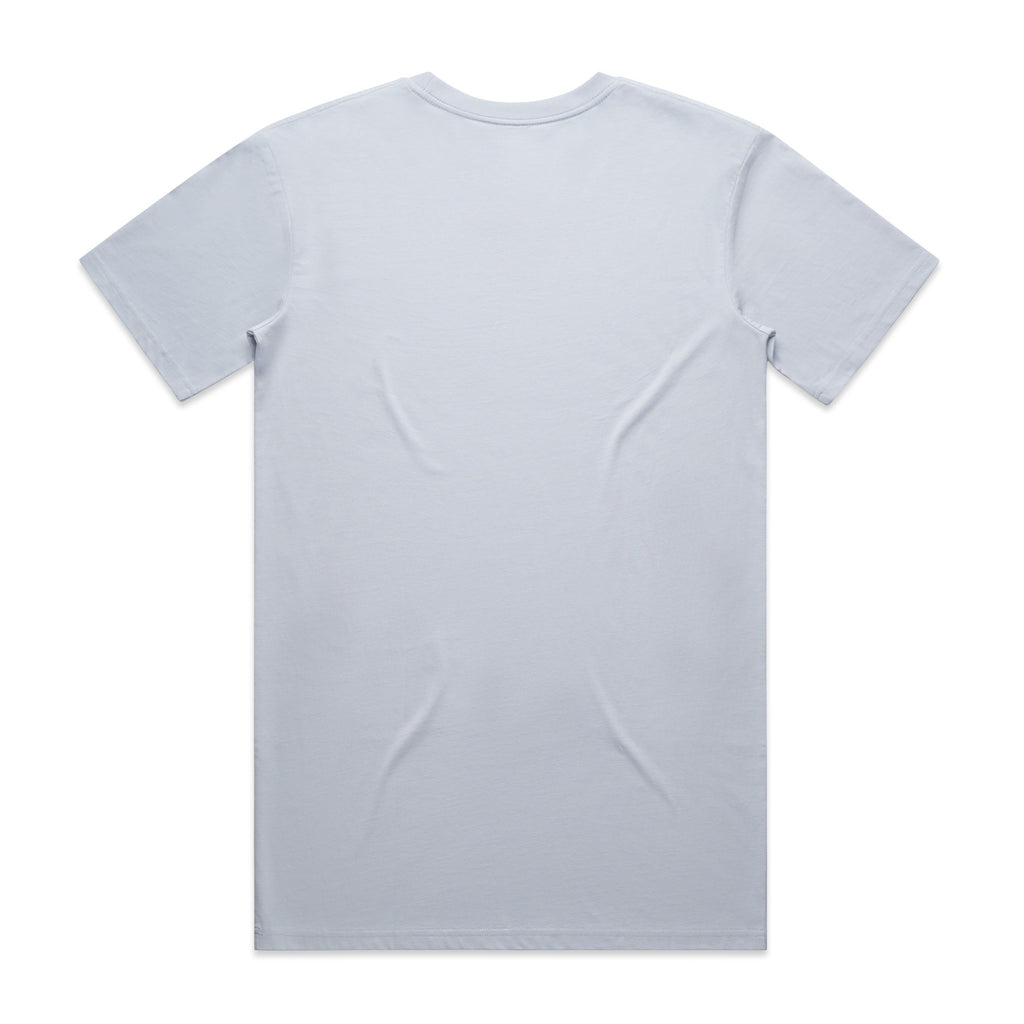 AS Colour Staple Tee 5001 - Powder Back - Custom Printed - Print Blanc