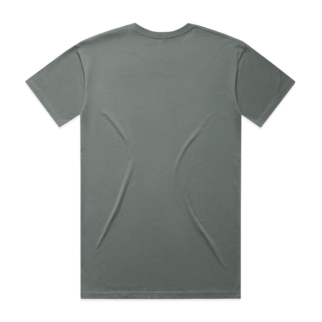 AS Colour Staple Tee 5001 - Shadow Back - Custom Printed - Print Blanc