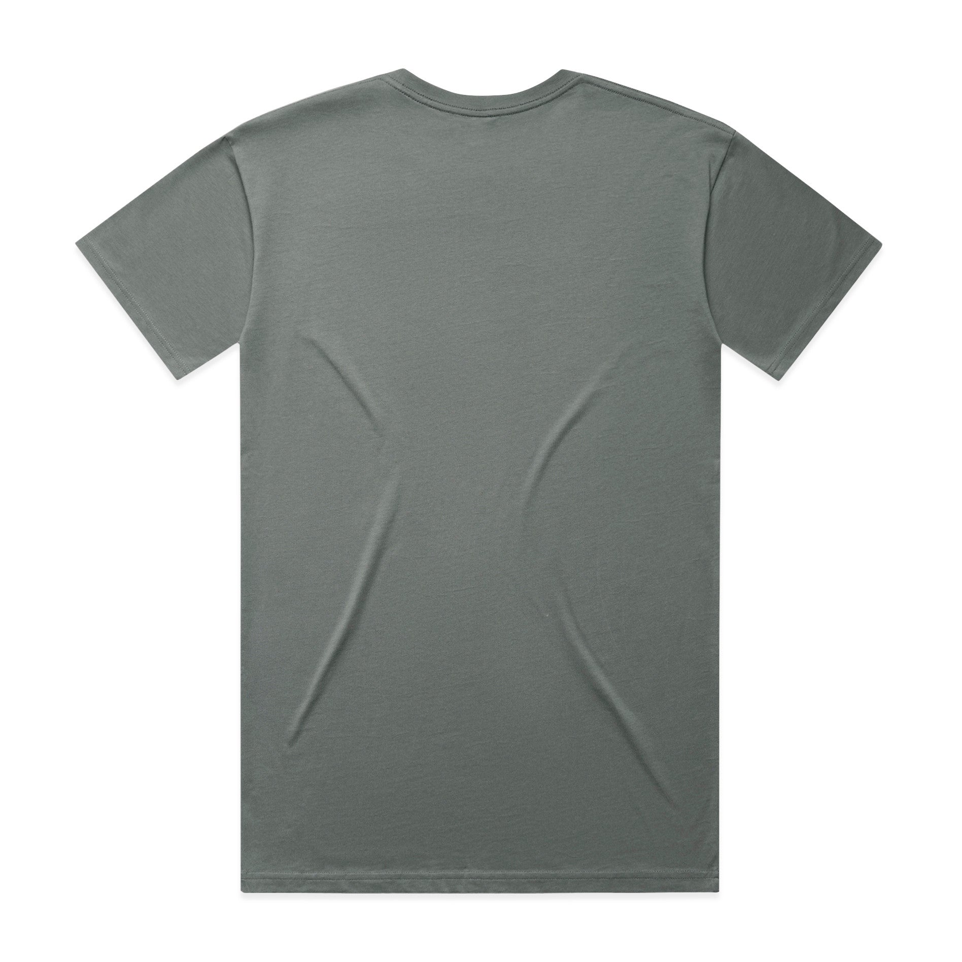 AS Colour Staple Tee 5001 - Shadow Back - Custom Printed - Print Blanc