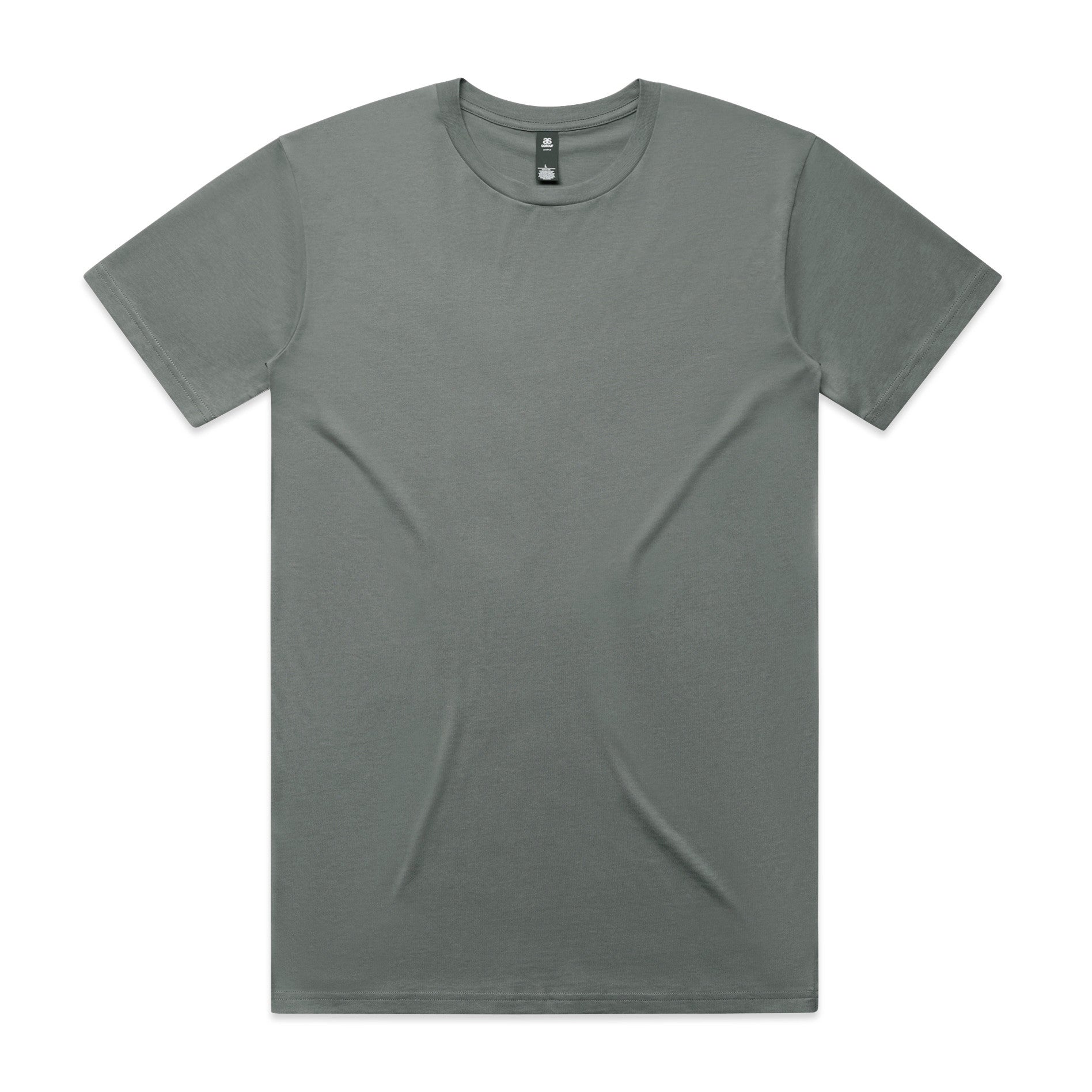 AS Colour Staple Tee 5001 - Shadow Front - Custom Printed - Print Blanc