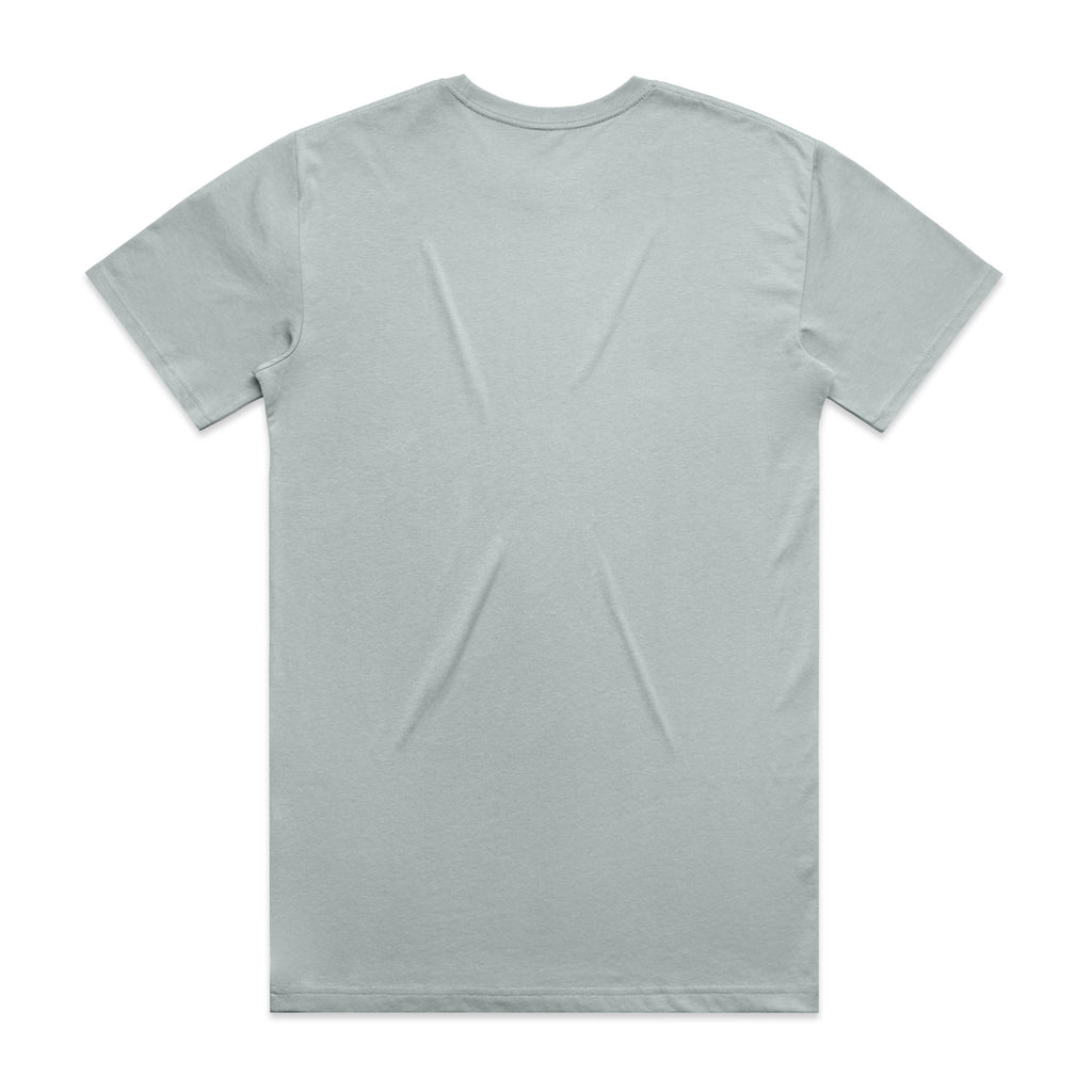 AS Colour Staple Tee 5001 - Smoke Back - Custom Printed - Print Blanc